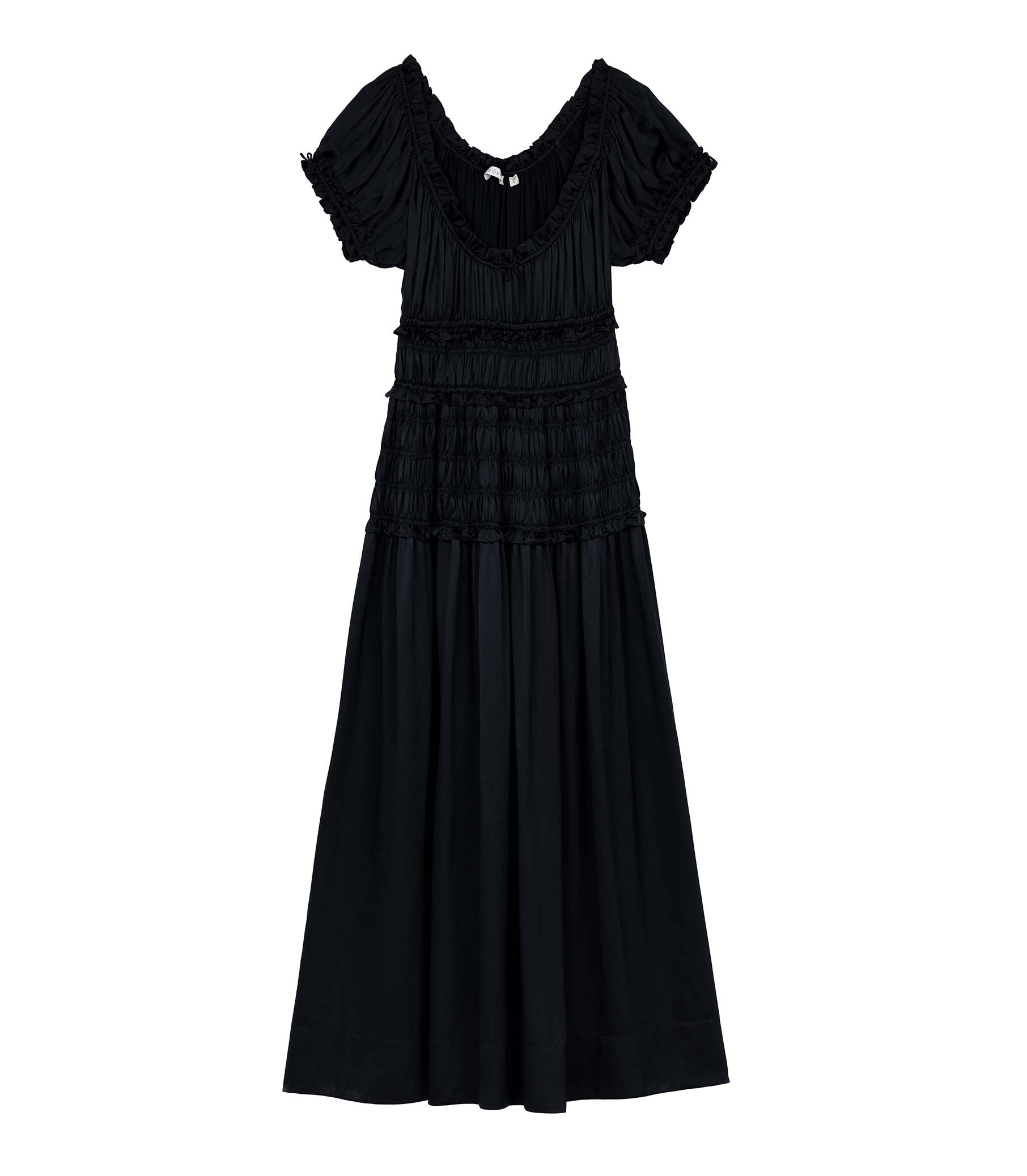 HMD -- LEANNE DRESS -- NAVY view 8
