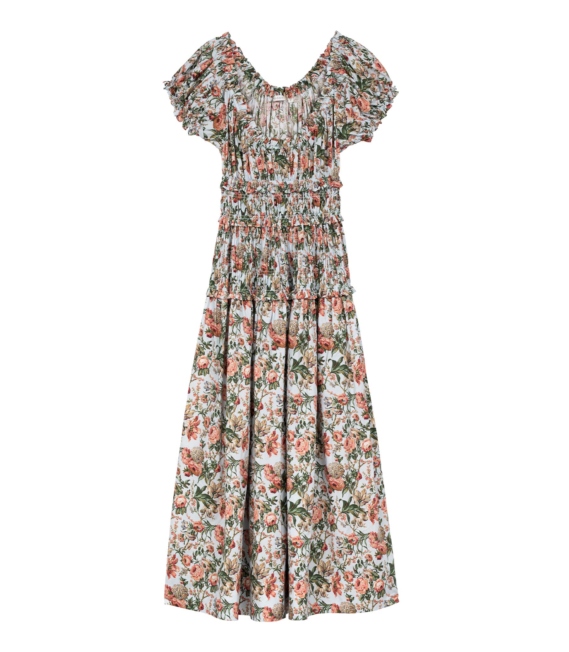HMD -- LEANNE DRESS -- CALICO GARDEN view 5
