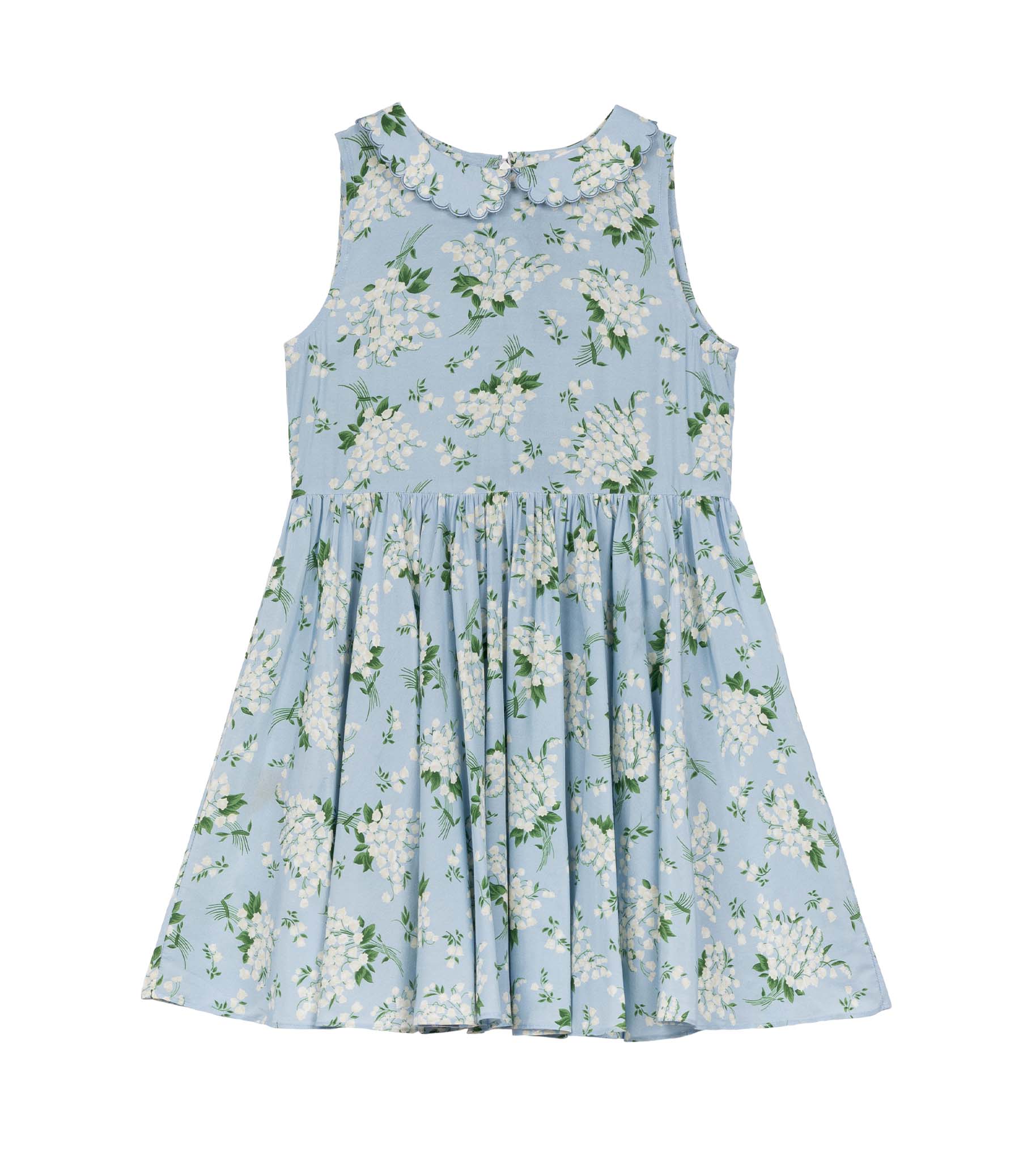 LIBBY DRESS -- SKY MAY BELL FLORAL view 4