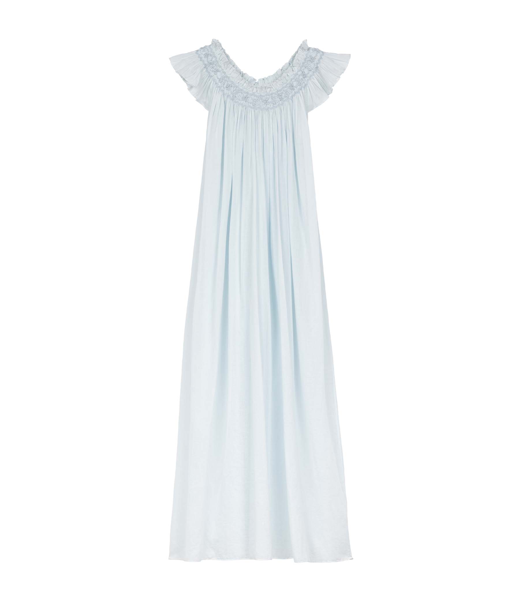 HMD -- LOVISA NIGHTGOWN -- ALICE BLUE view 4
