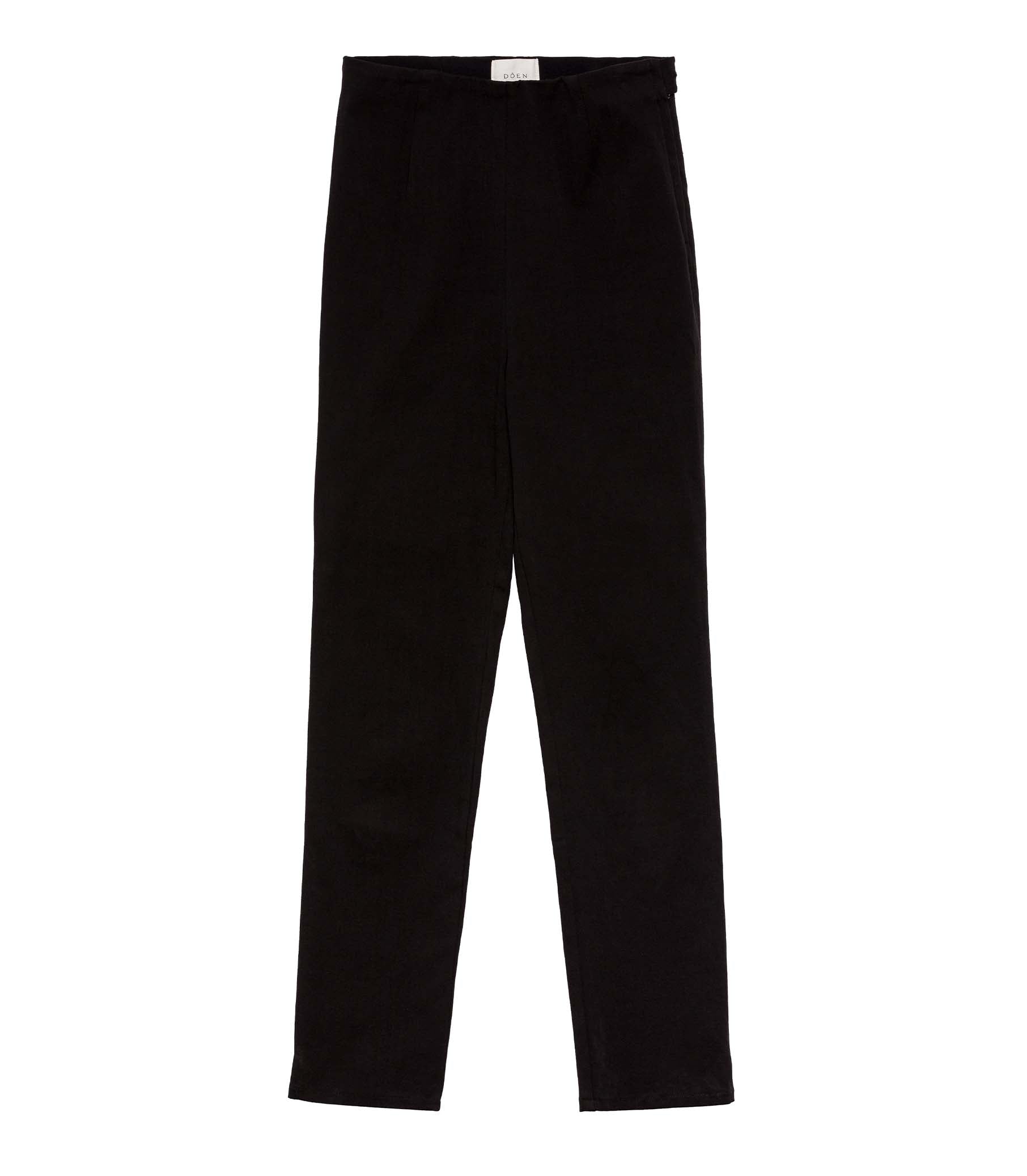 LULA PANT -- BLACK view 5