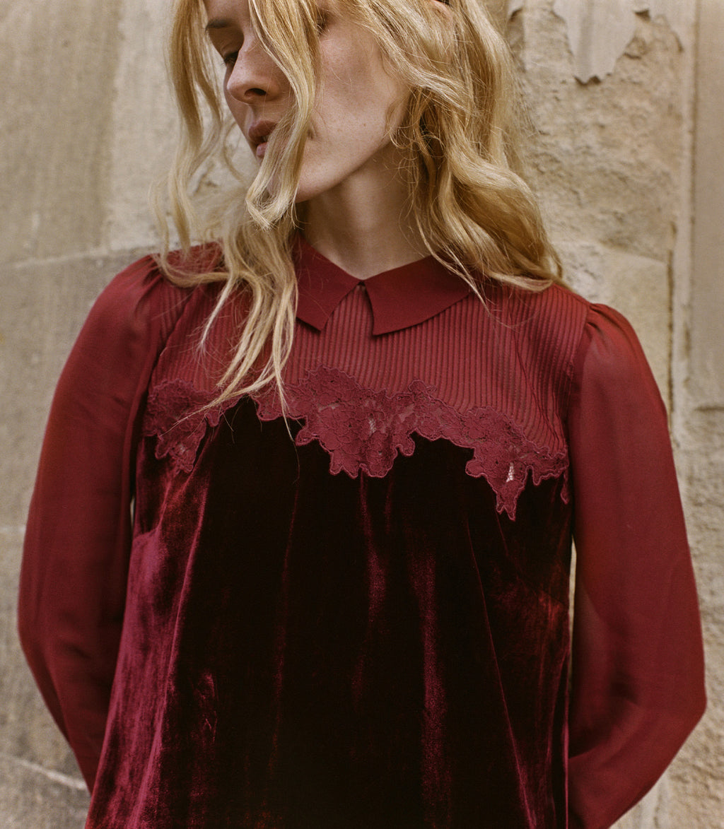 Madelynne Dress - Vino Rosso | DEN Vino Rosso / M