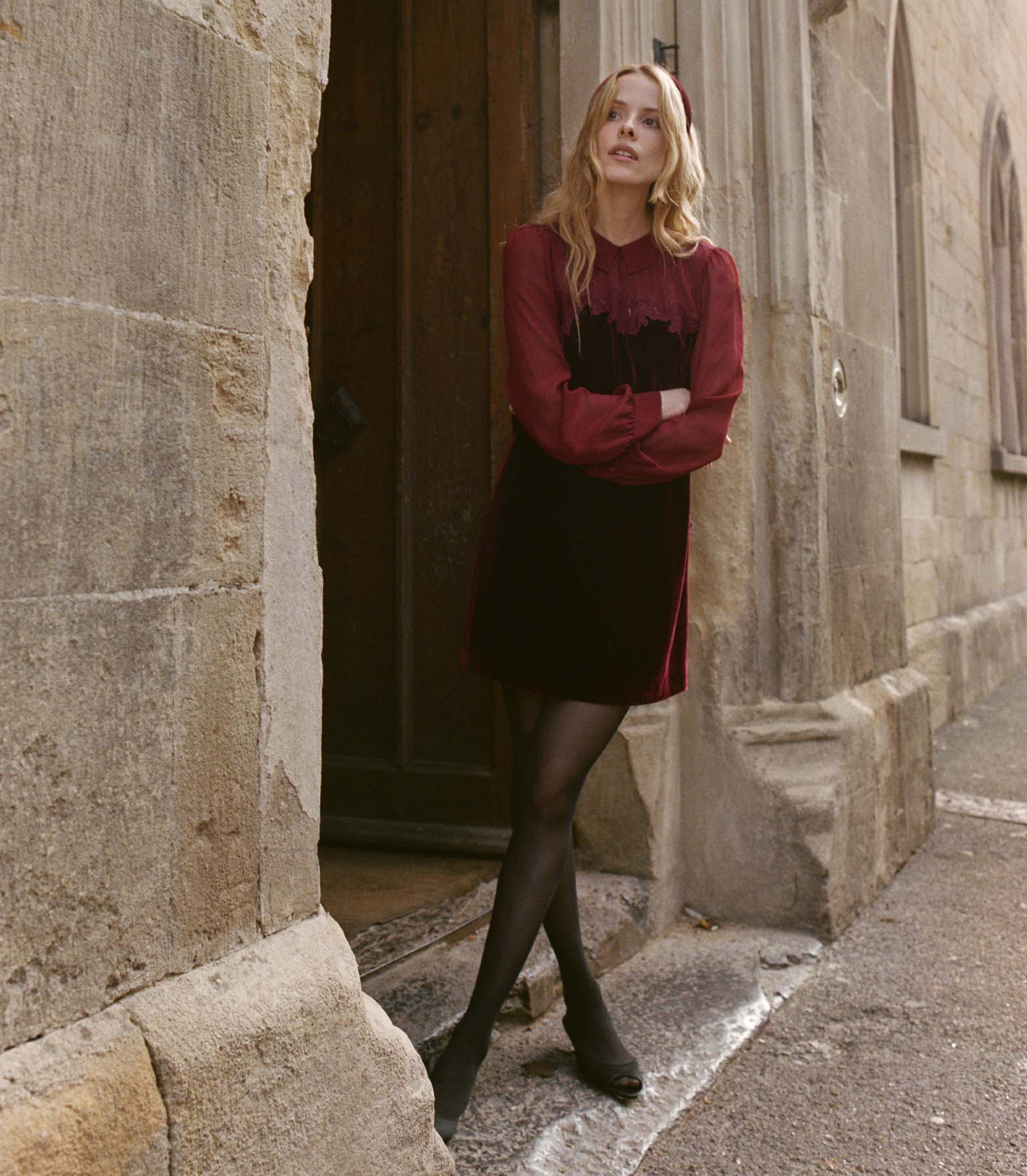 Madelynne Dress - Vino Rosso | DEN Vino Rosso / L Madelynne Dress - Vino Rosso | DEN Vino Rosso / L