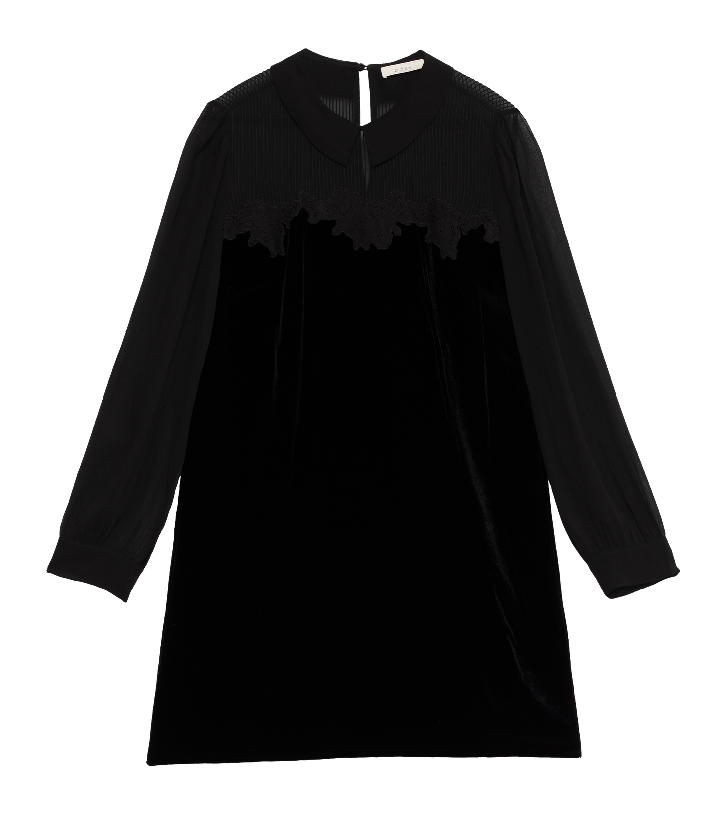 MADELYNNE DRESS -- BLACK