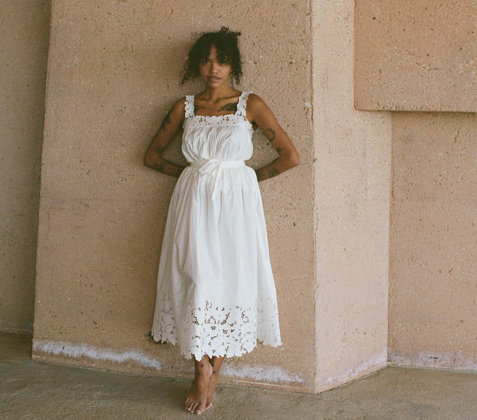 HMD -- GEORGINA SKIRT -- SALT view 5
