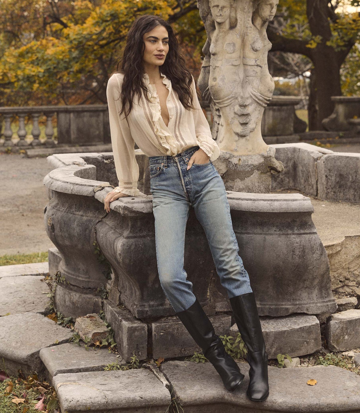 MAGDELEINE TOP -- CANDLELIGHT