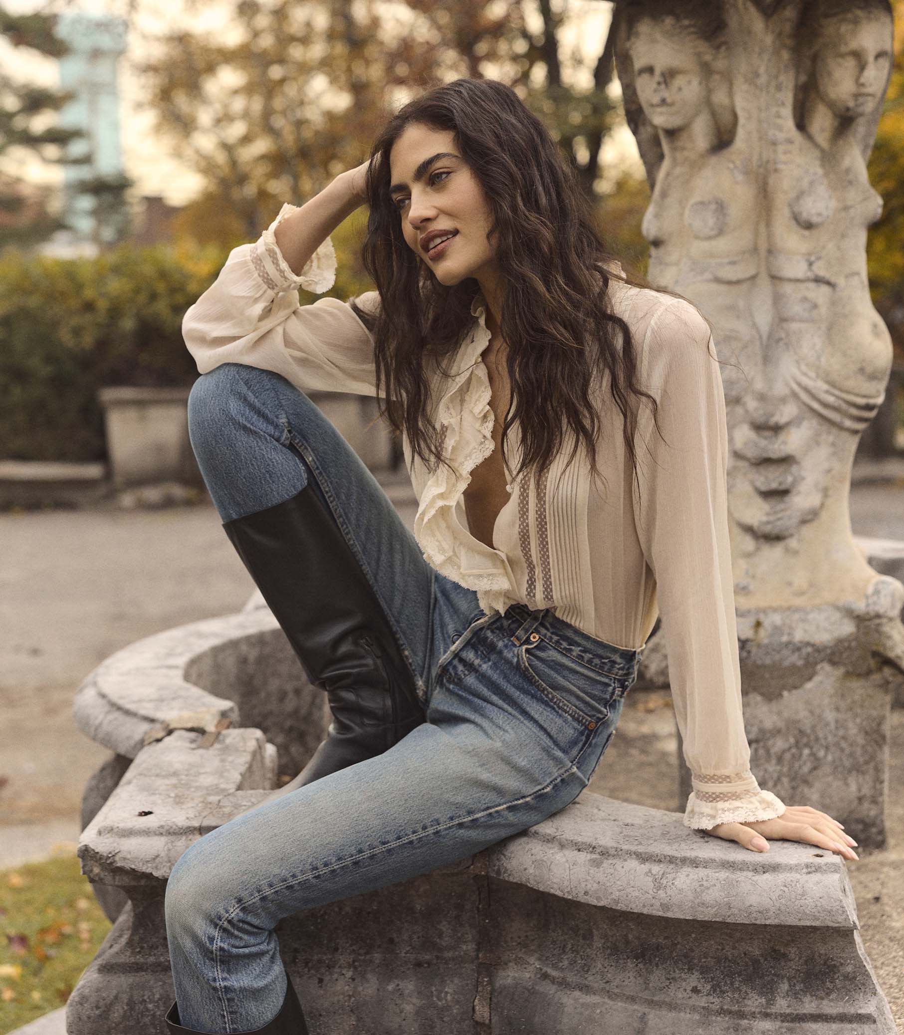 MAGDELEINE TOP -- CANDLELIGHT view 5