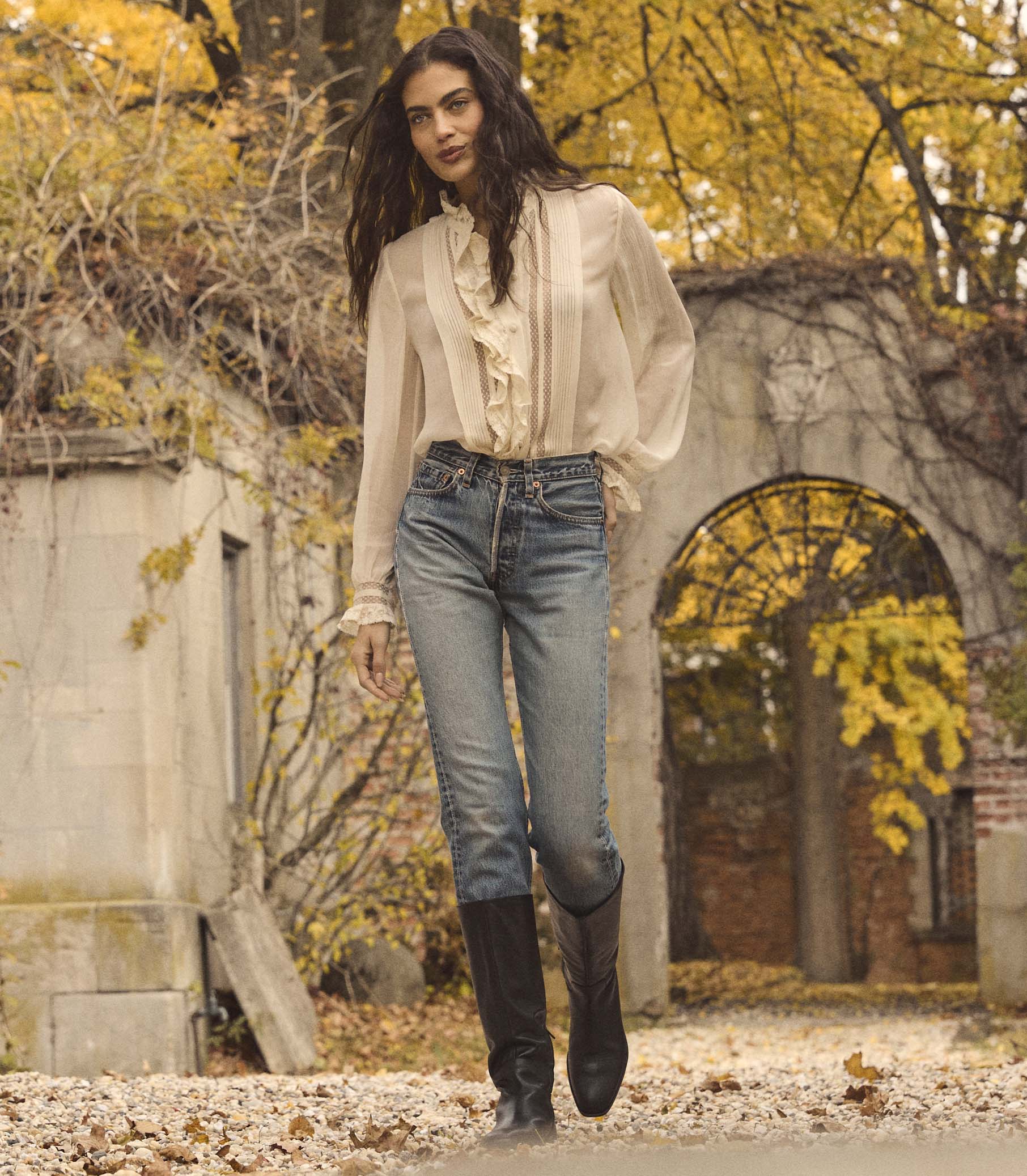 MAGDELEINE TOP -- CANDLELIGHT view 6