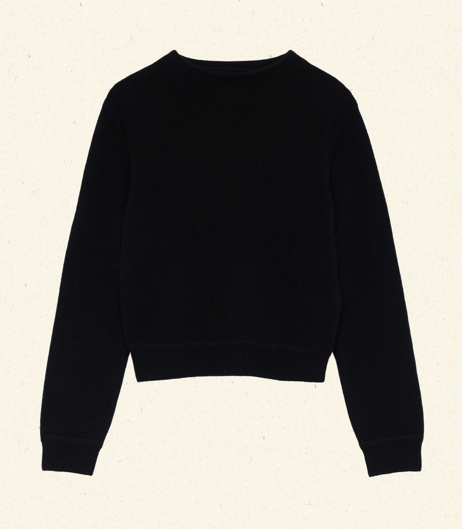 MAIRE SWEATER -- BLACK view 5