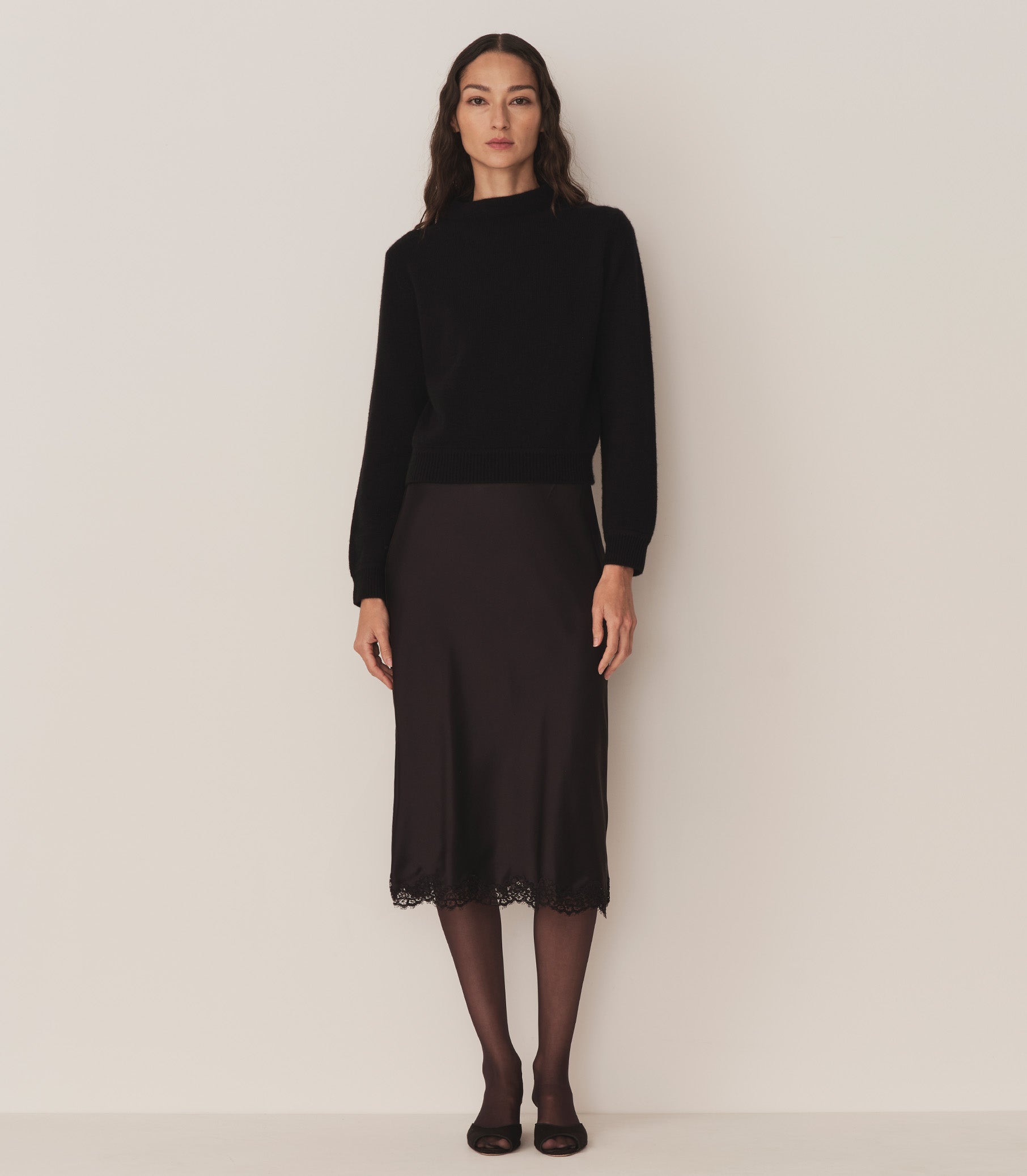 MAIRE SWEATER -- BLACK view 2
