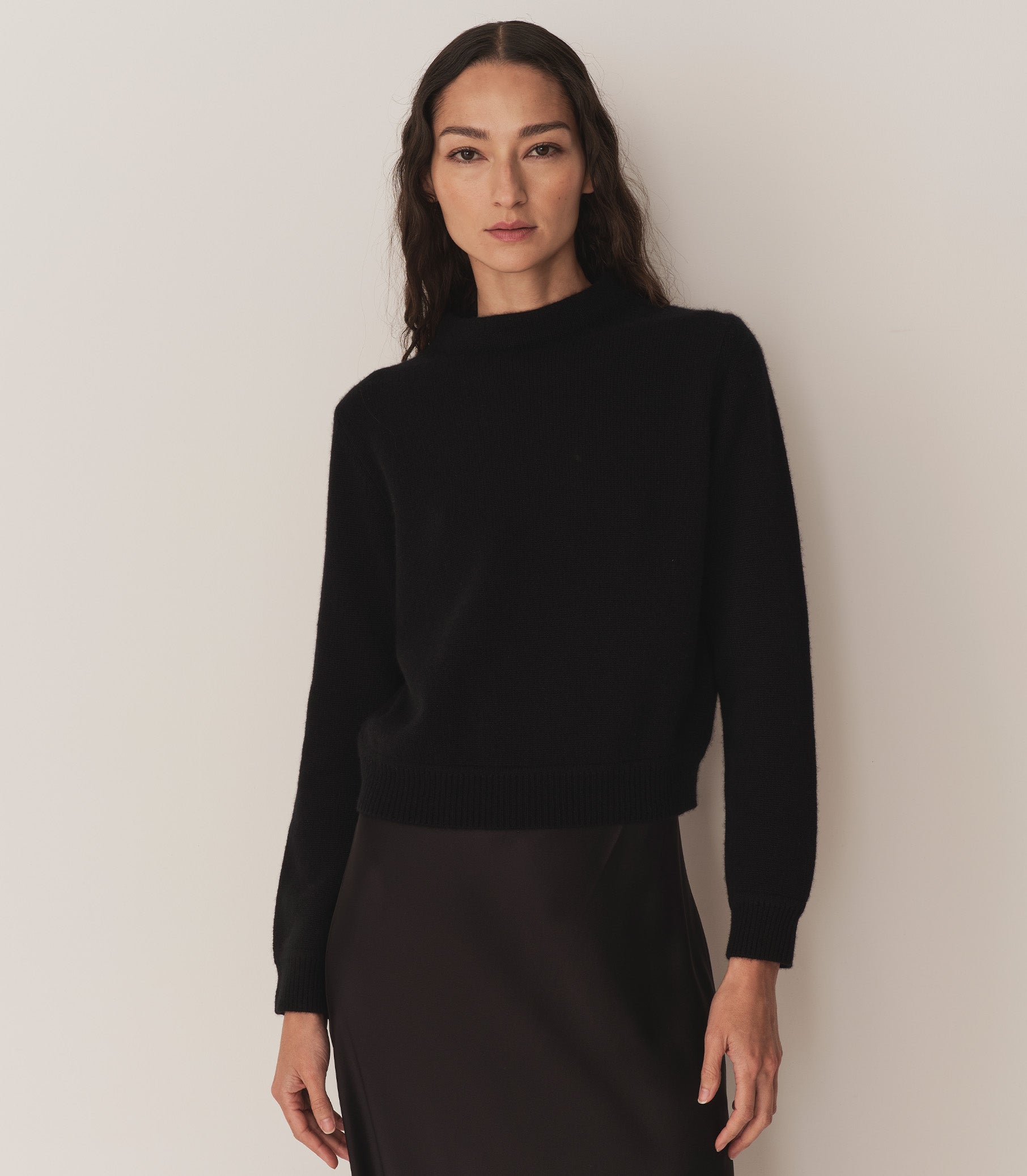 MAIRE SWEATER -- BLACK view 3