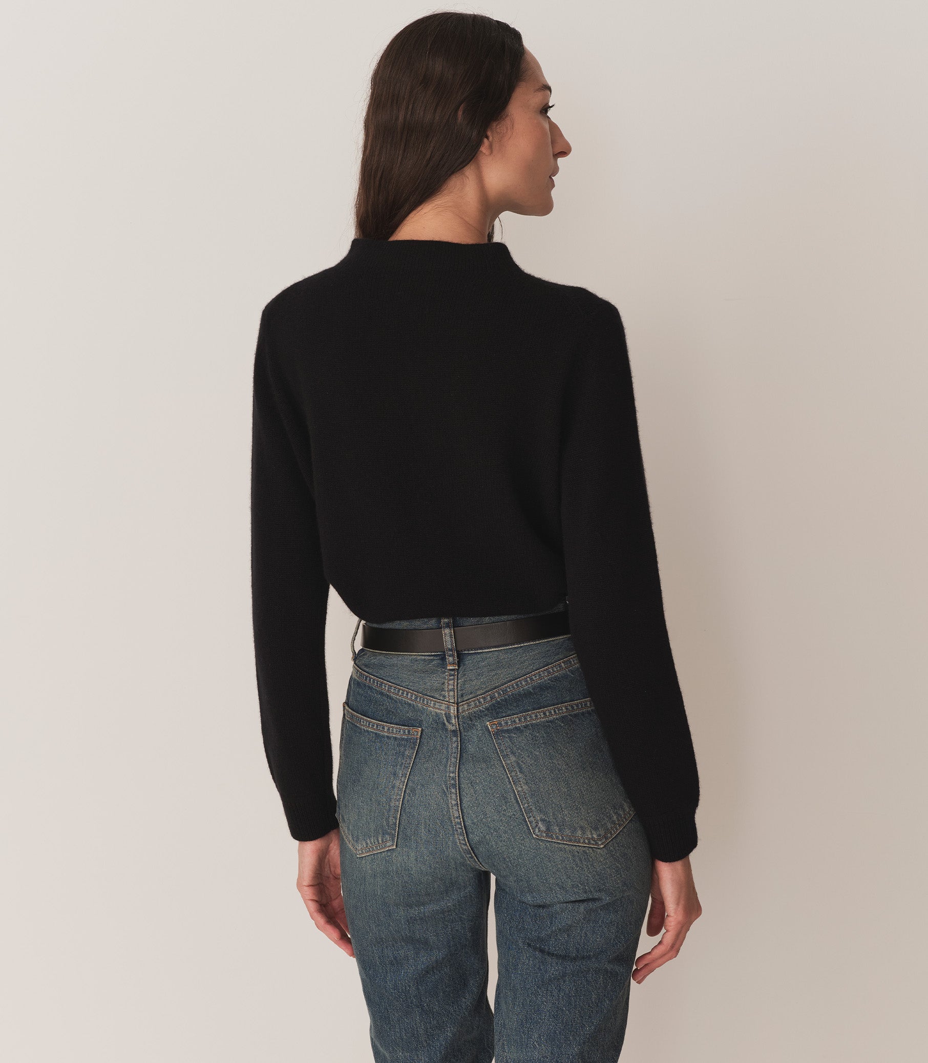 MAIRE SWEATER -- BLACK view 4