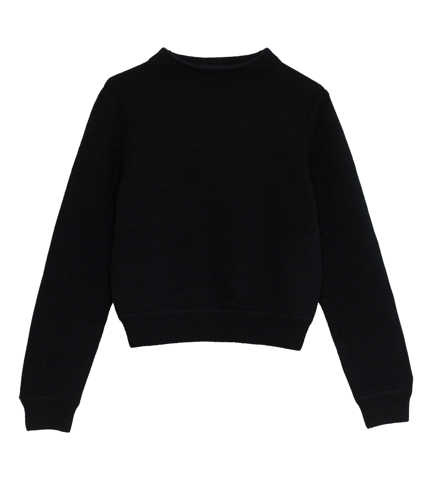 MAIRE CASHMERE SWEATER -- BLACK view 6