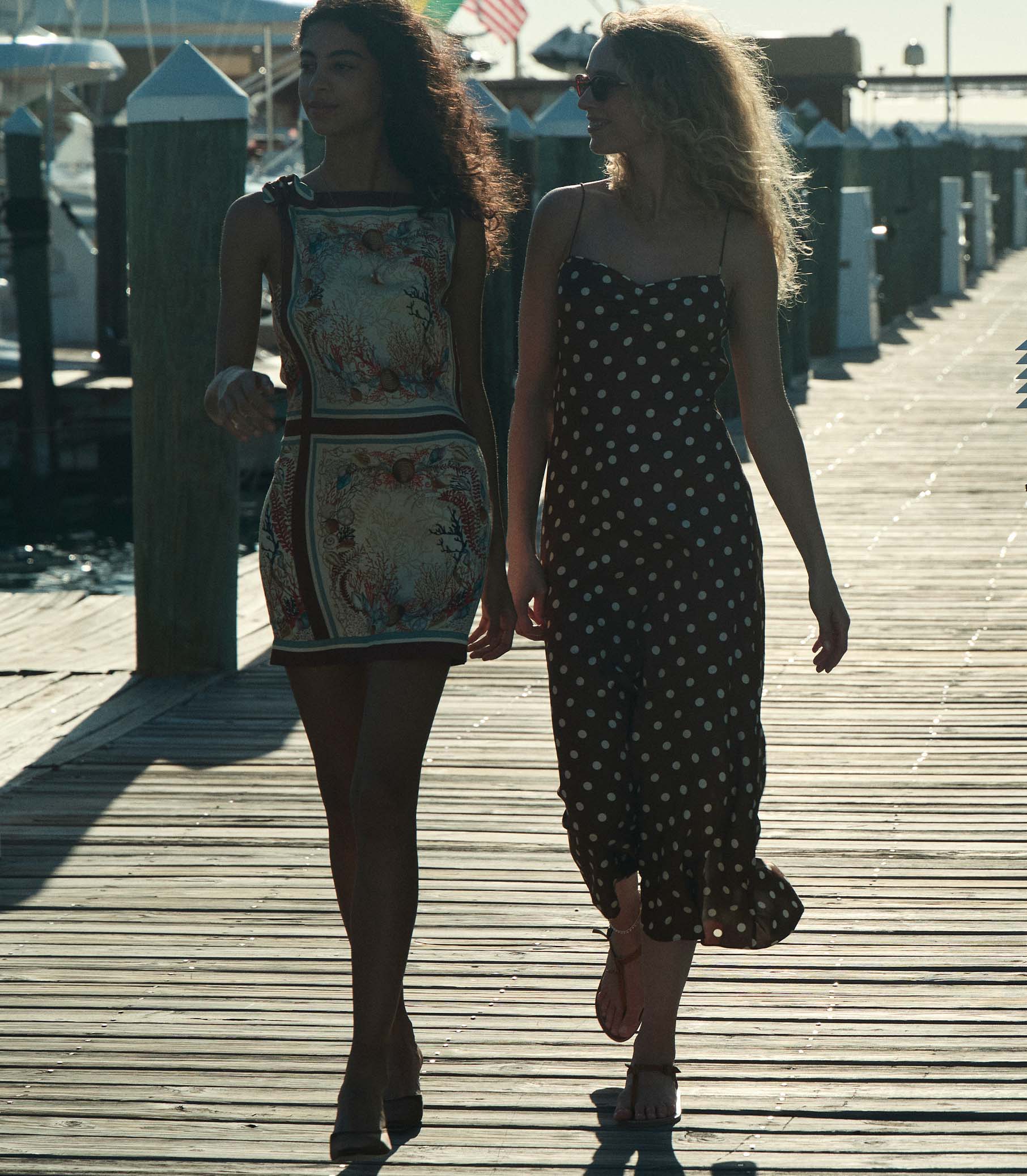 MALIA DRESS -- COQUILLAGES DES BIARRITZ view 5