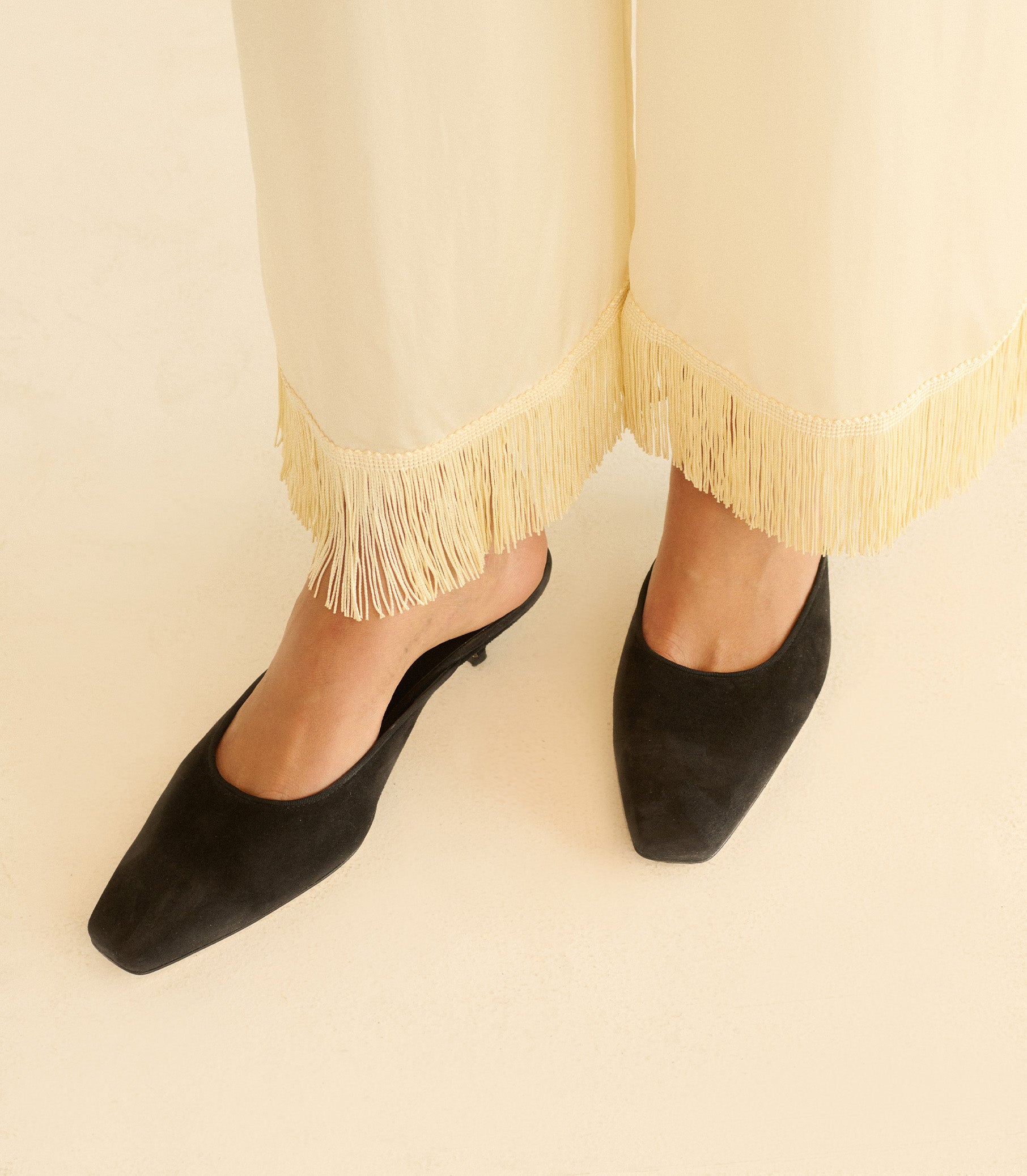 Malin Mule - Black Suede | DÔEN