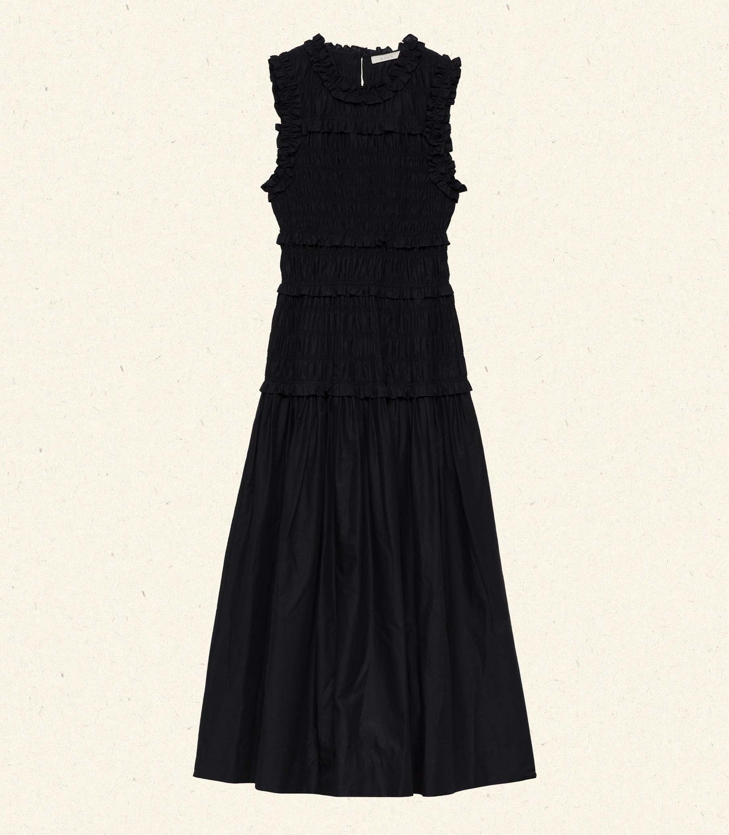 HMD -- MALLORY DRESS -- BLACK