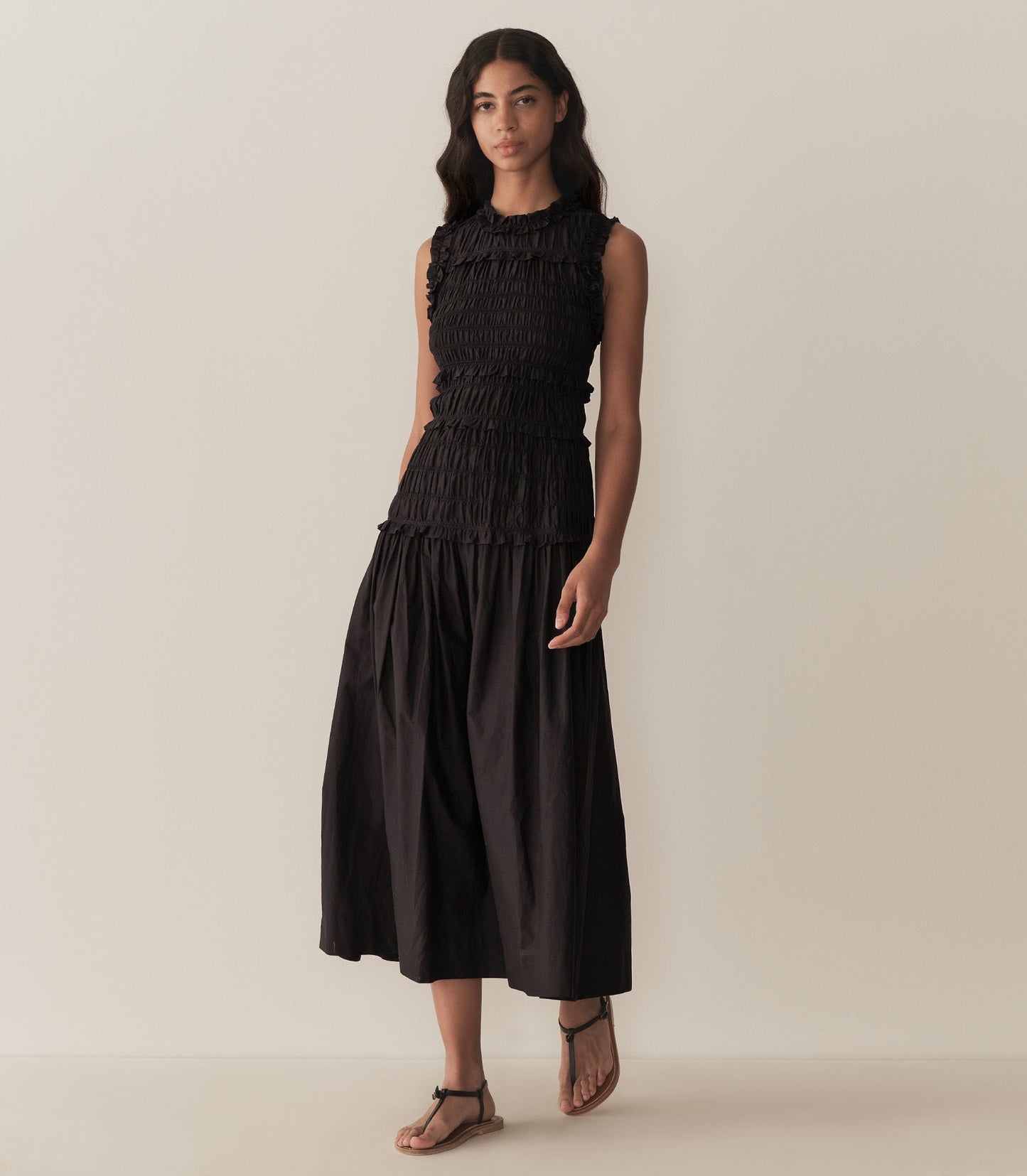 HMD -- MALLORY DRESS -- BLACK