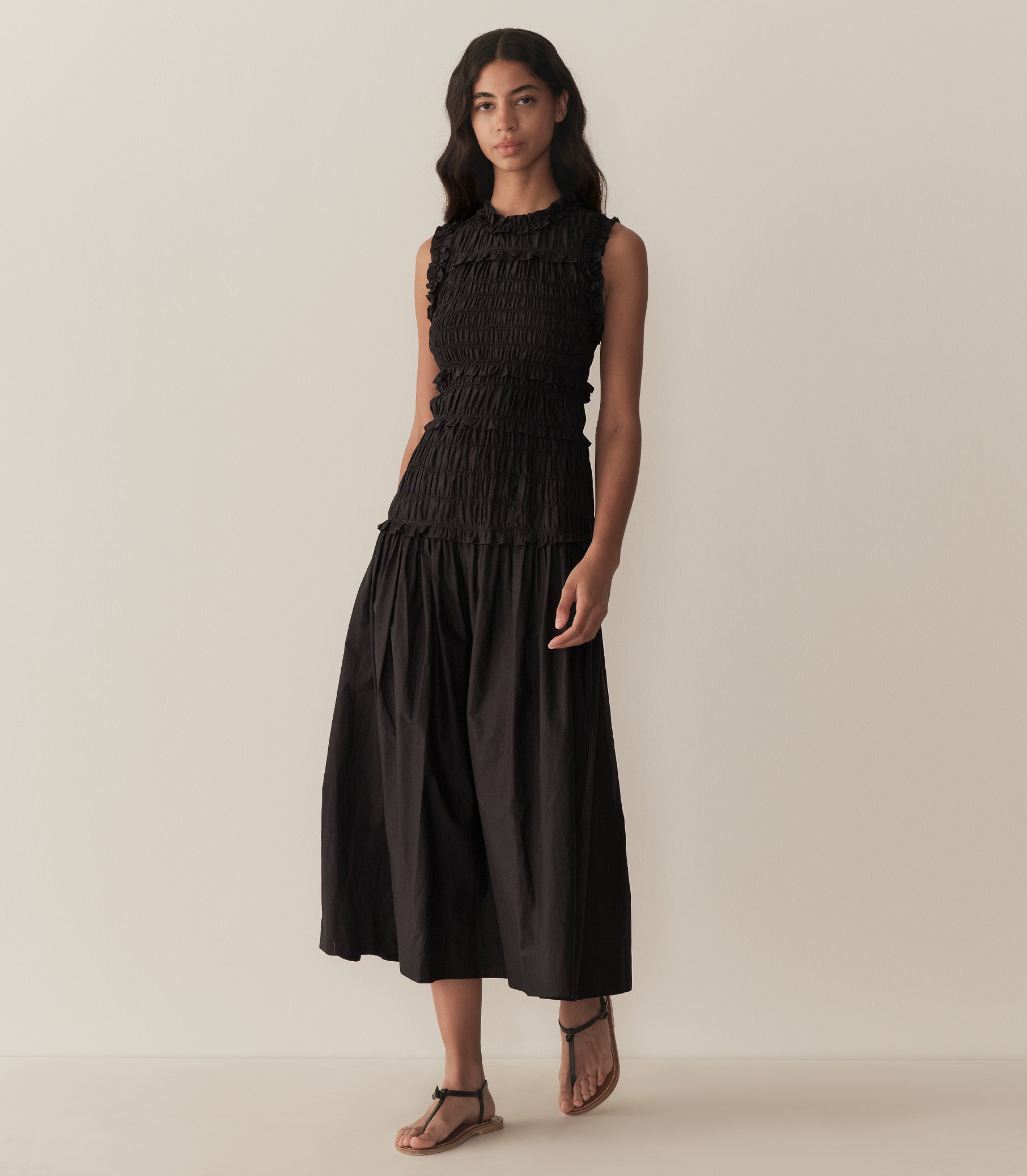 HMD -- MALLORY DRESS -- BLACK view 1
