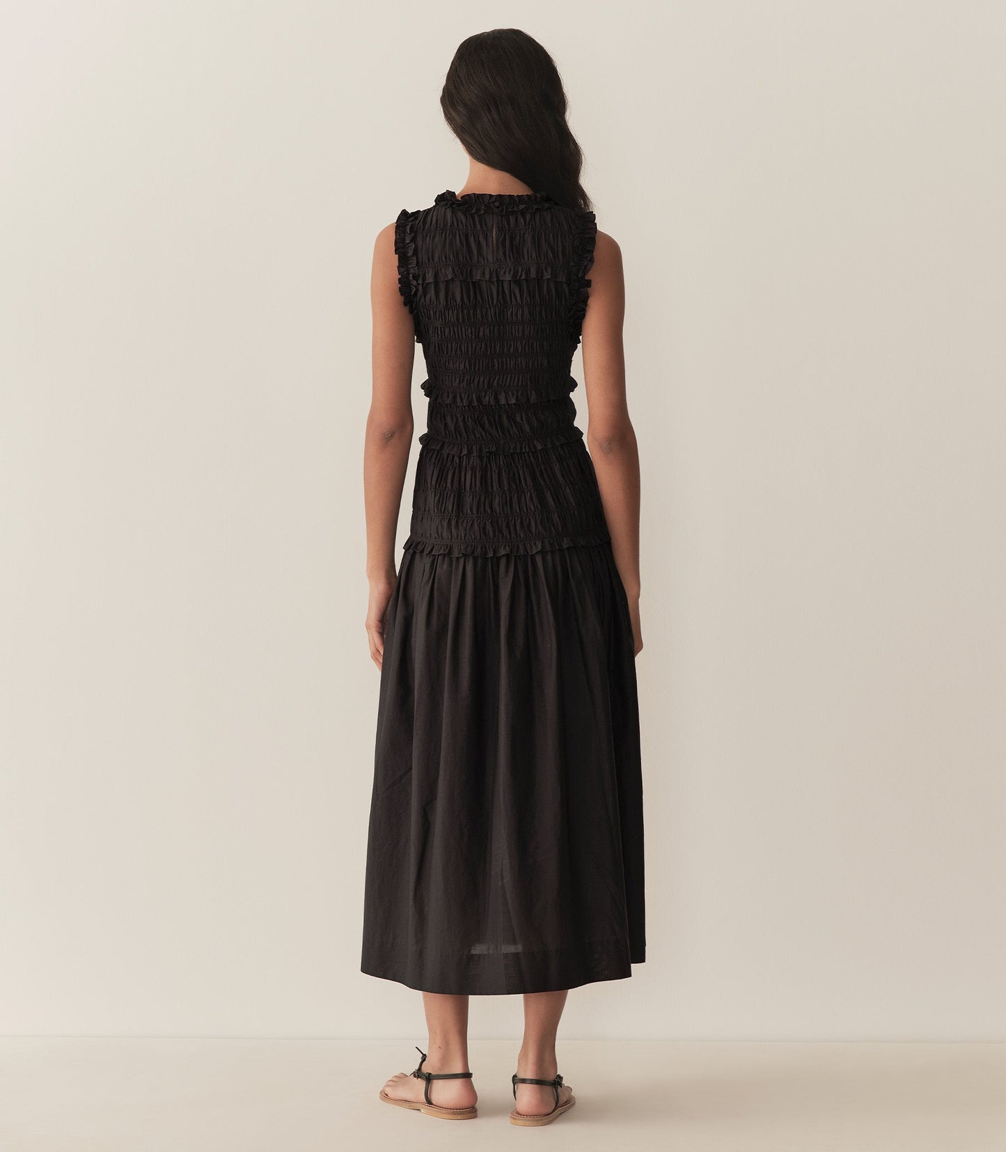 HMD -- MALLORY DRESS -- BLACK