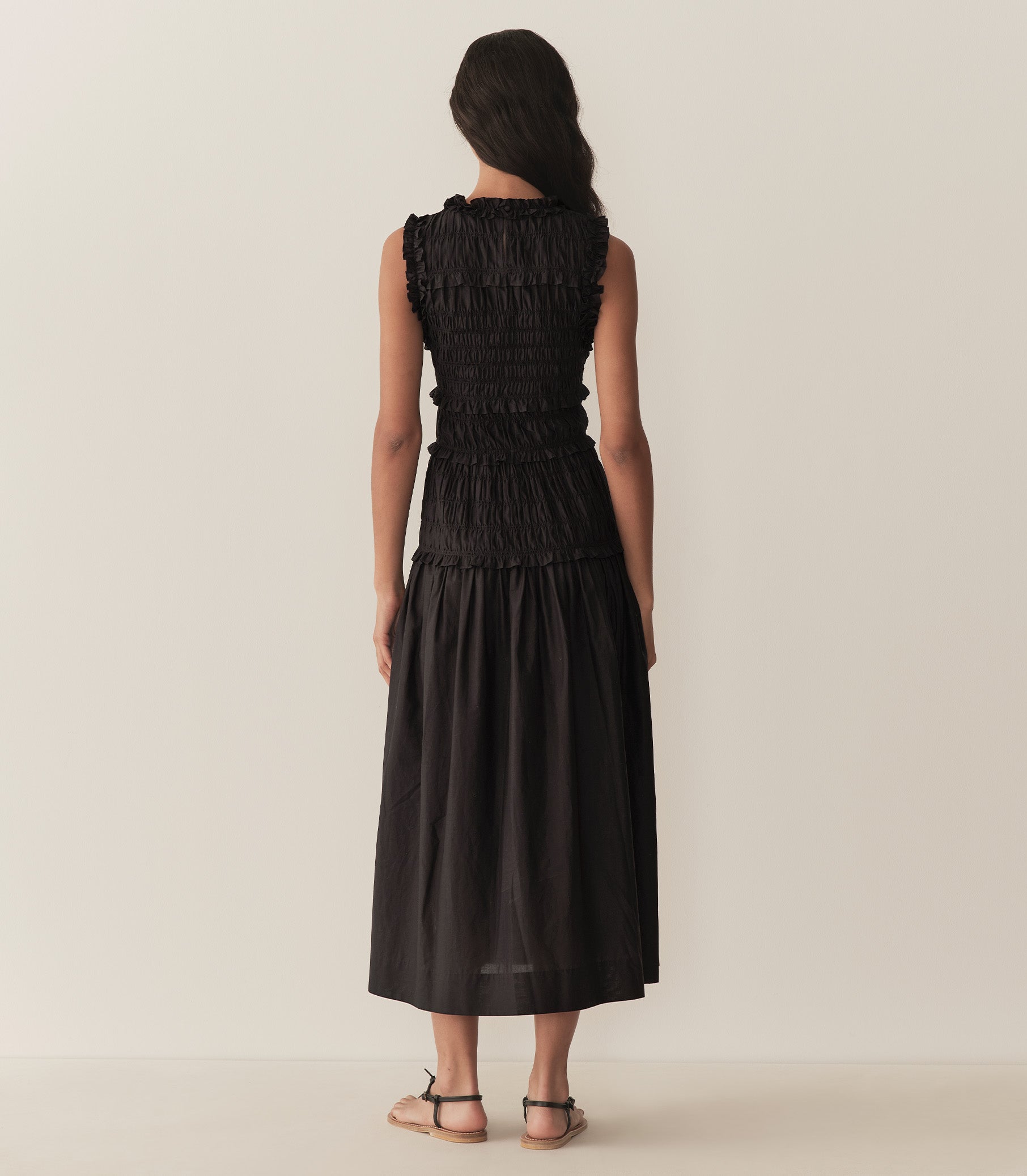 HMD -- MALLORY DRESS -- BLACK view 4
