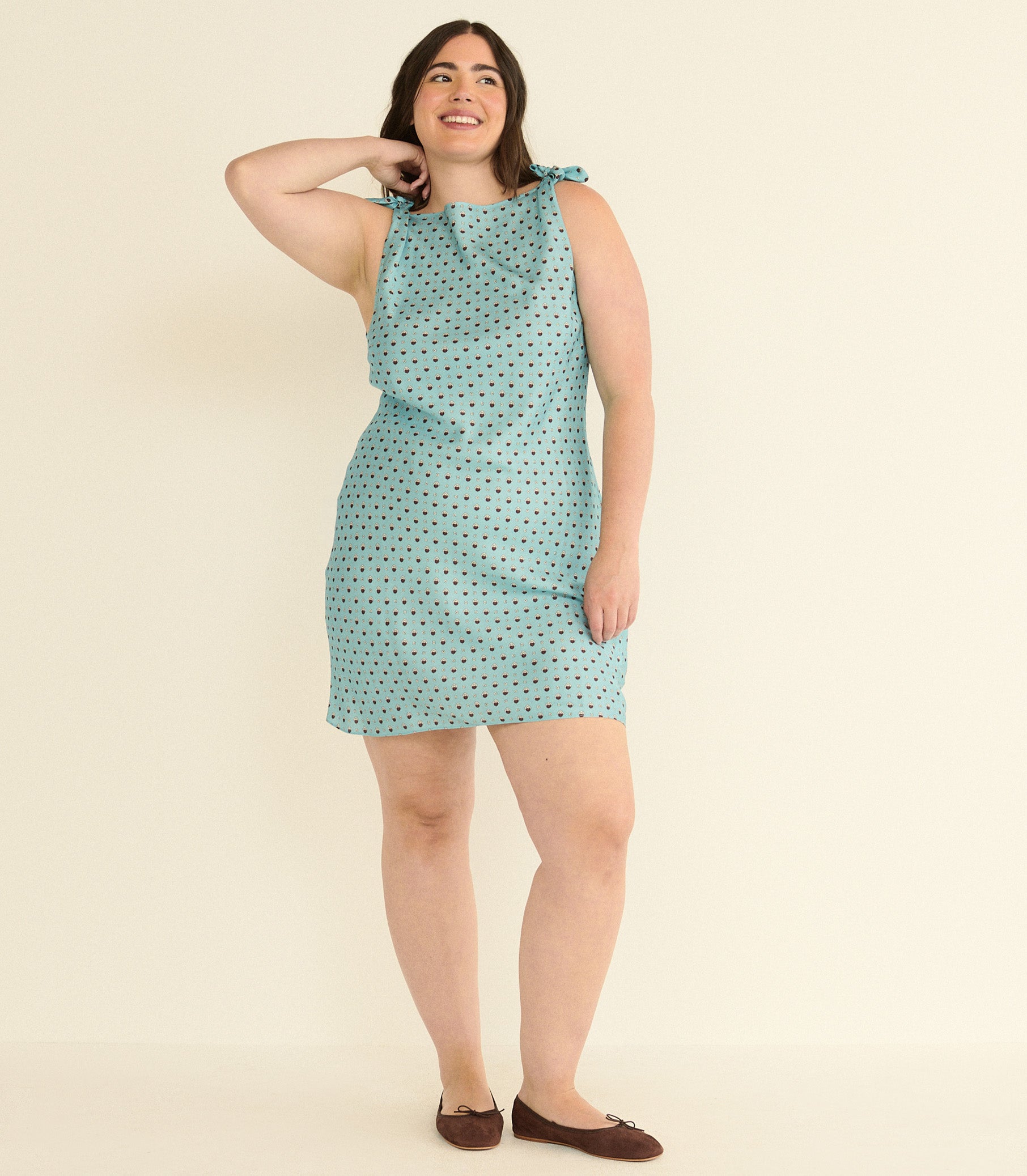 MALTINA DRESS -- LÉRINS FOULARD view 24
