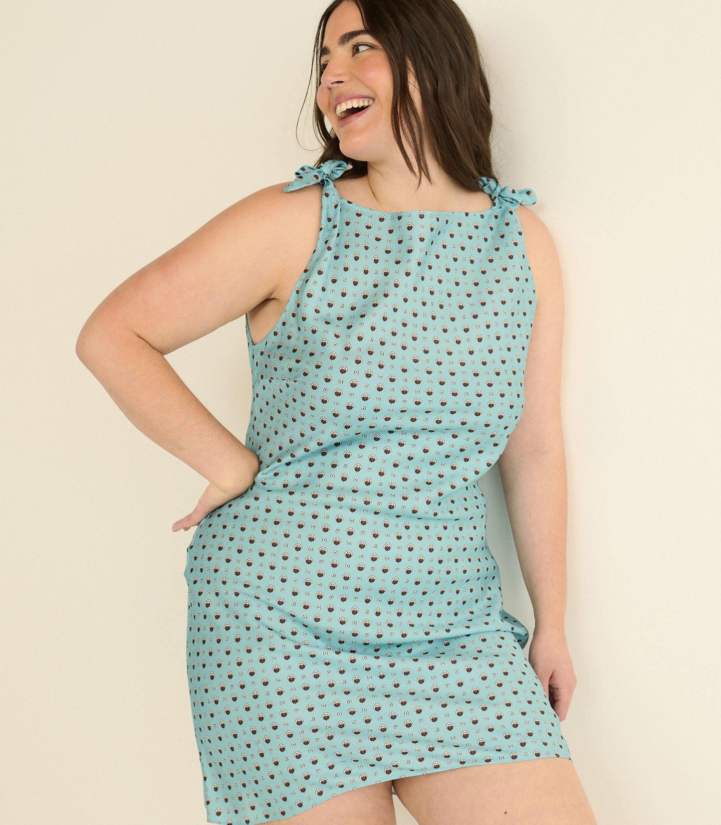 MALTINA DRESS -- LÉRINS FOULARD