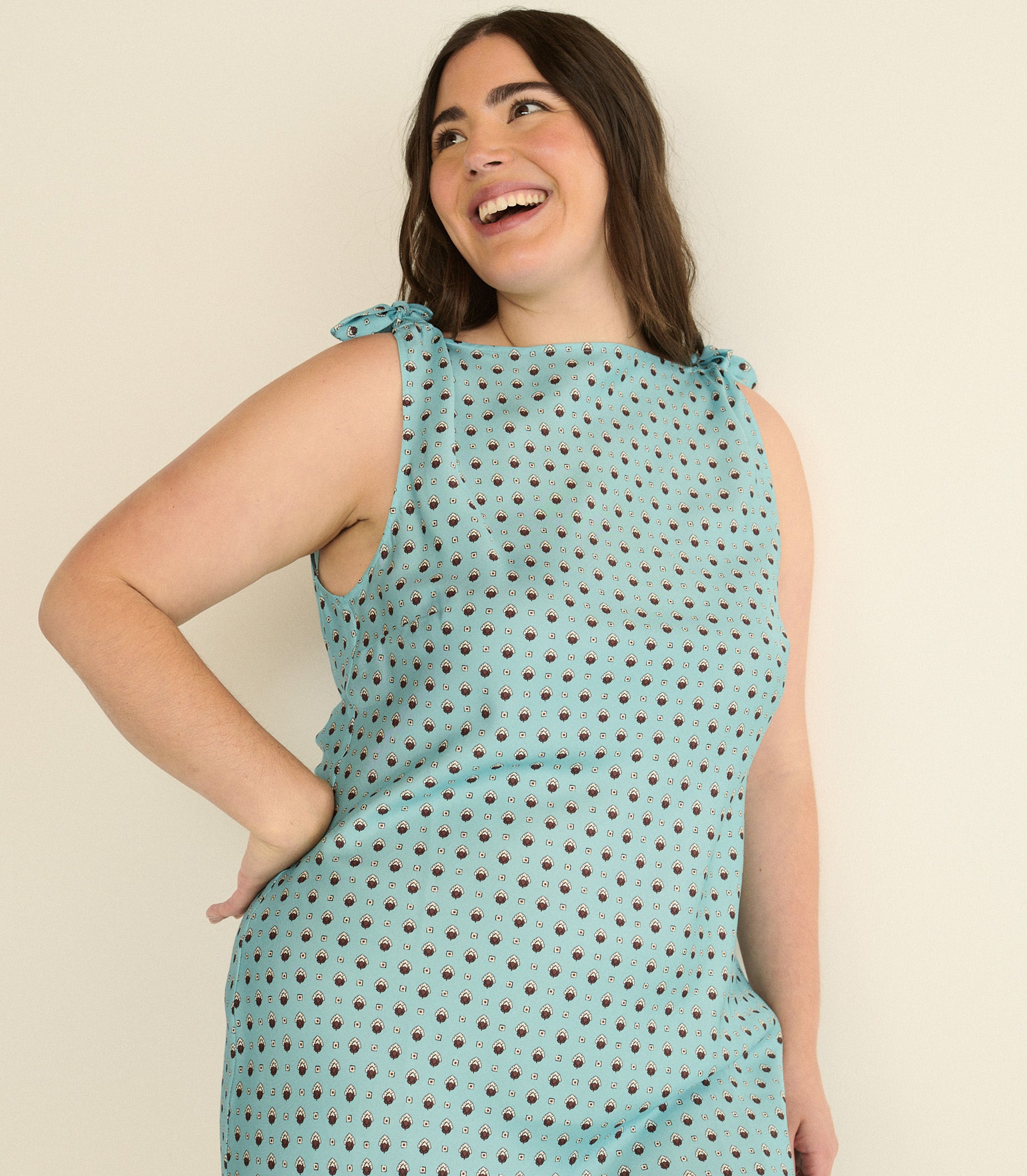 MALTINA DRESS -- LÉRINS FOULARD view 22
