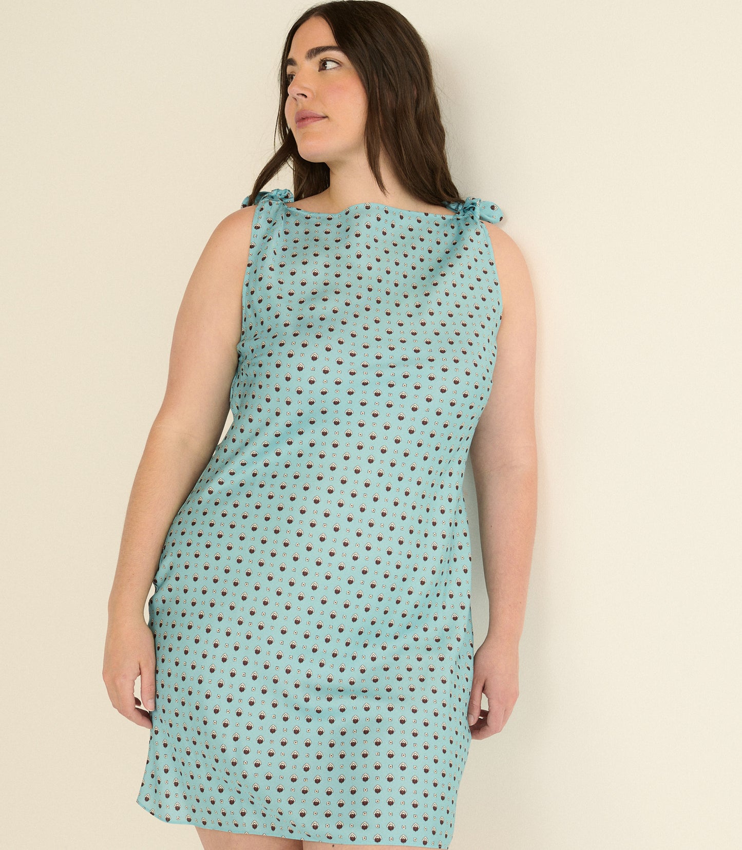 MALTINA DRESS -- LÉRINS FOULARD