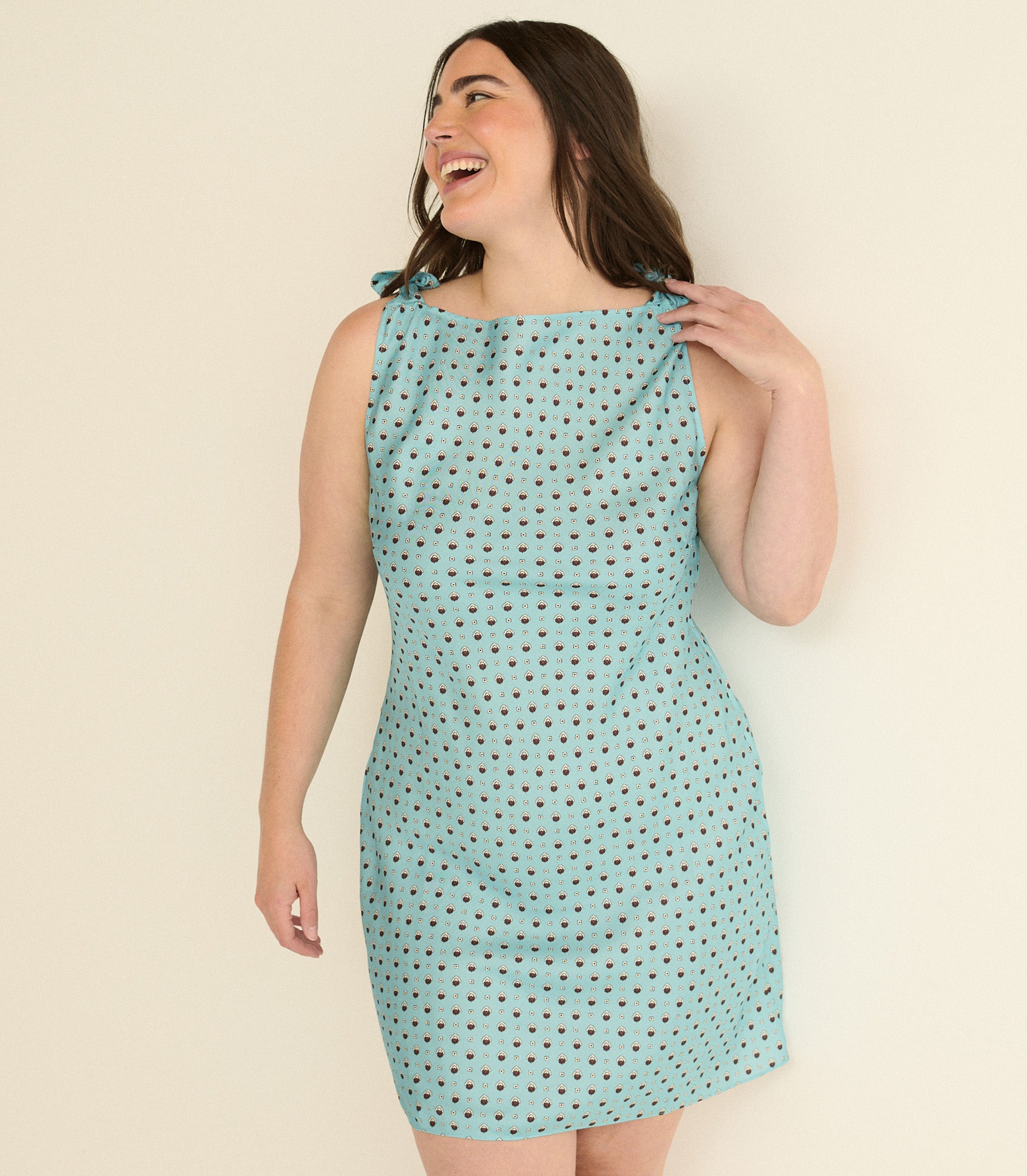 MALTINA DRESS -- LÉRINS FOULARD view 18
