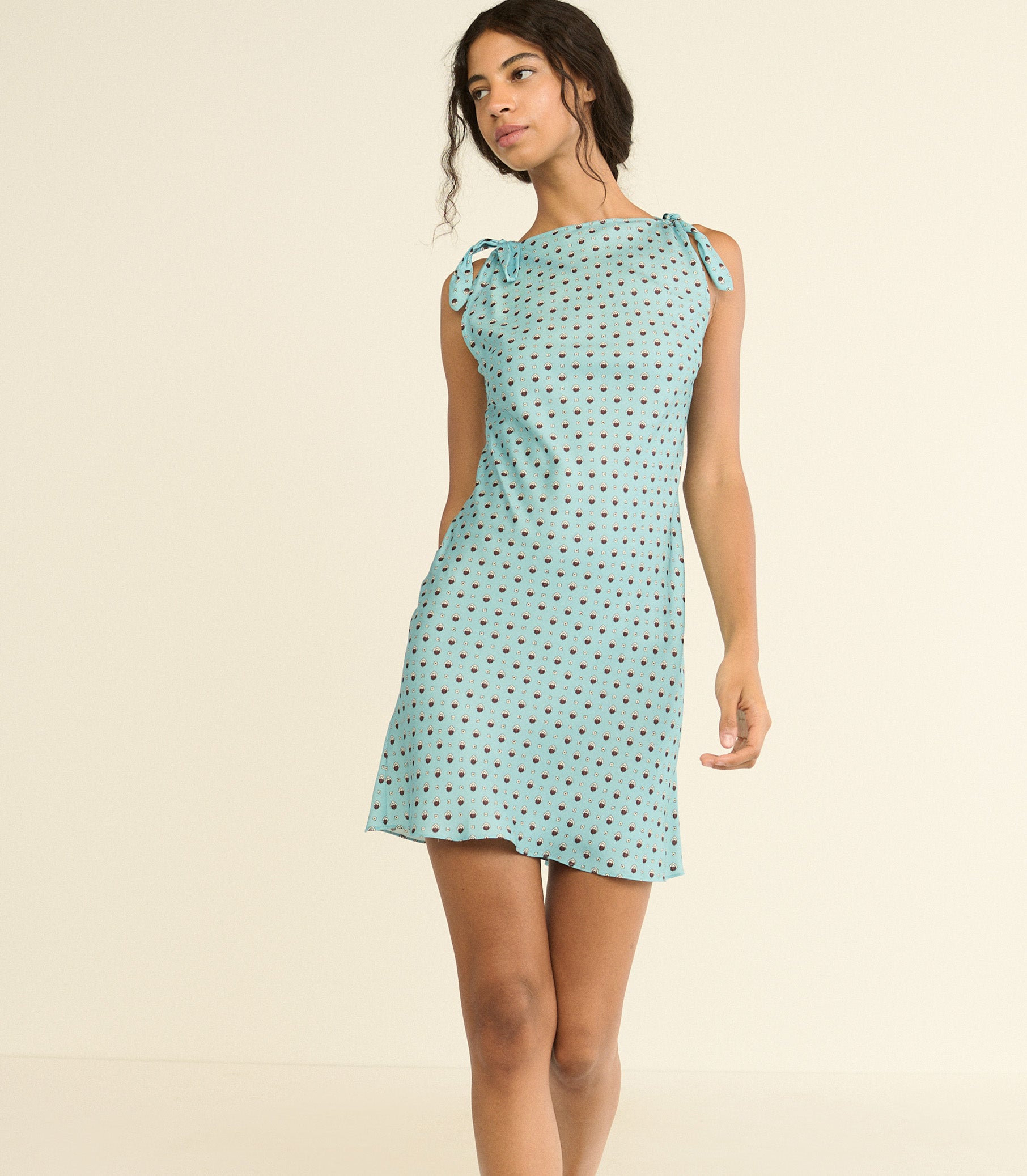 MALTINA DRESS -- LÉRINS FOULARD view 10
