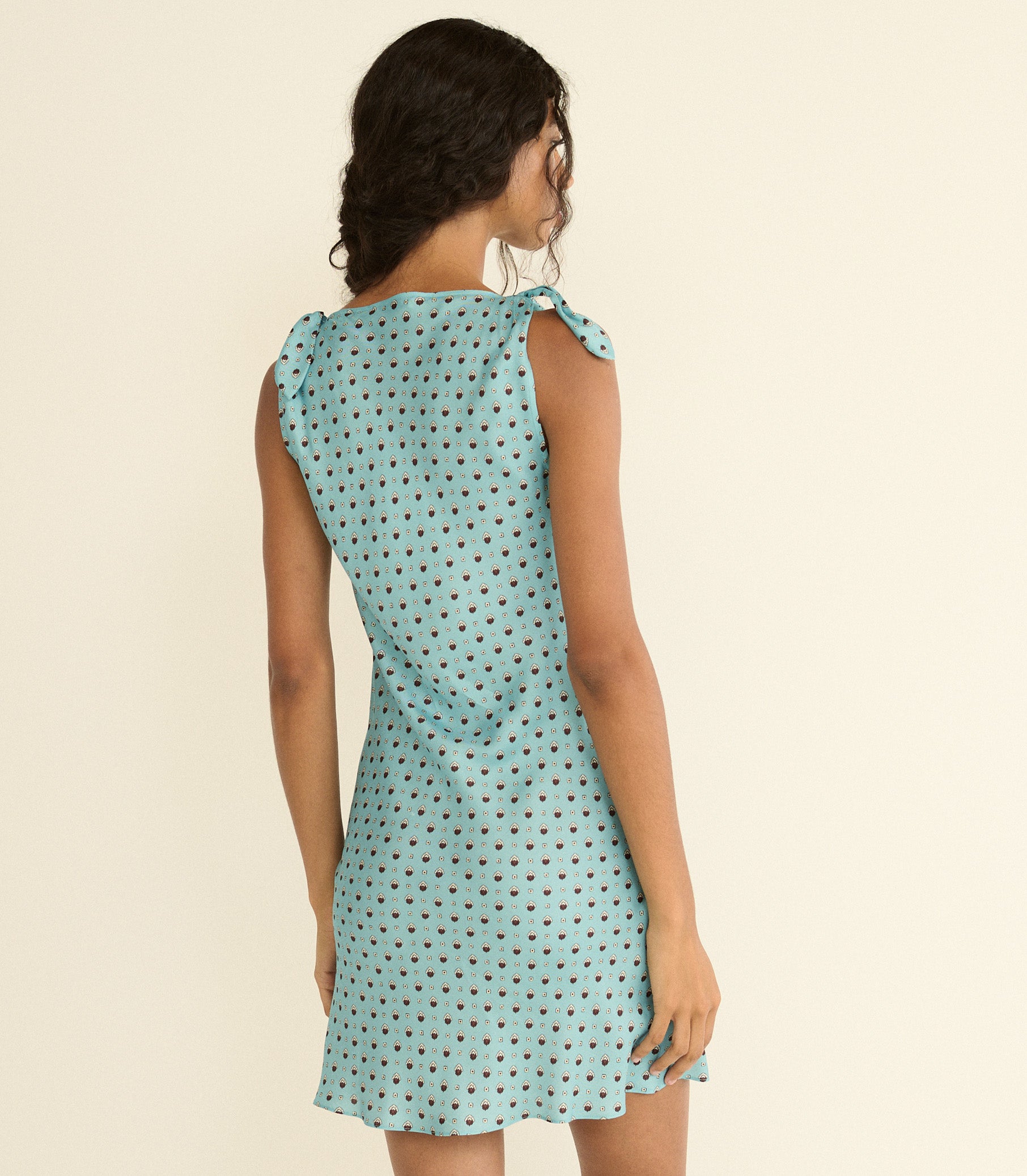 MALTINA DRESS -- LÉRINS FOULARD view 8

