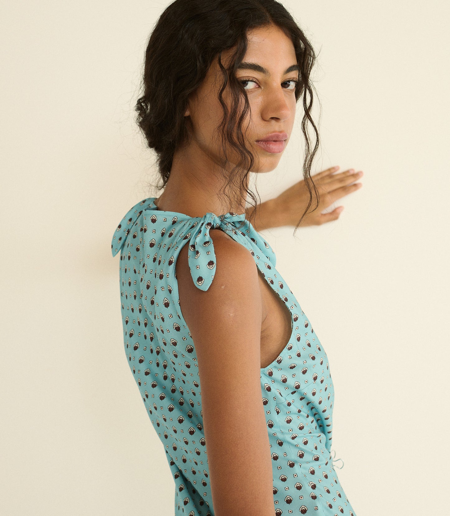MALTINA DRESS -- LÉRINS FOULARD