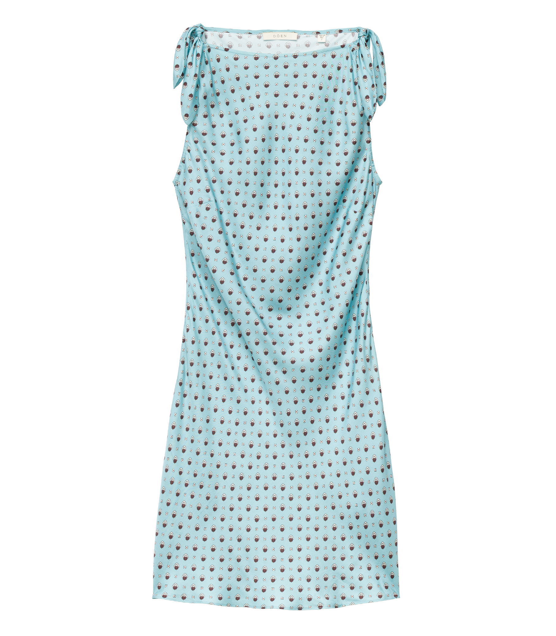 MALTINA DRESS -- LÉRINS FOULARD view 10
