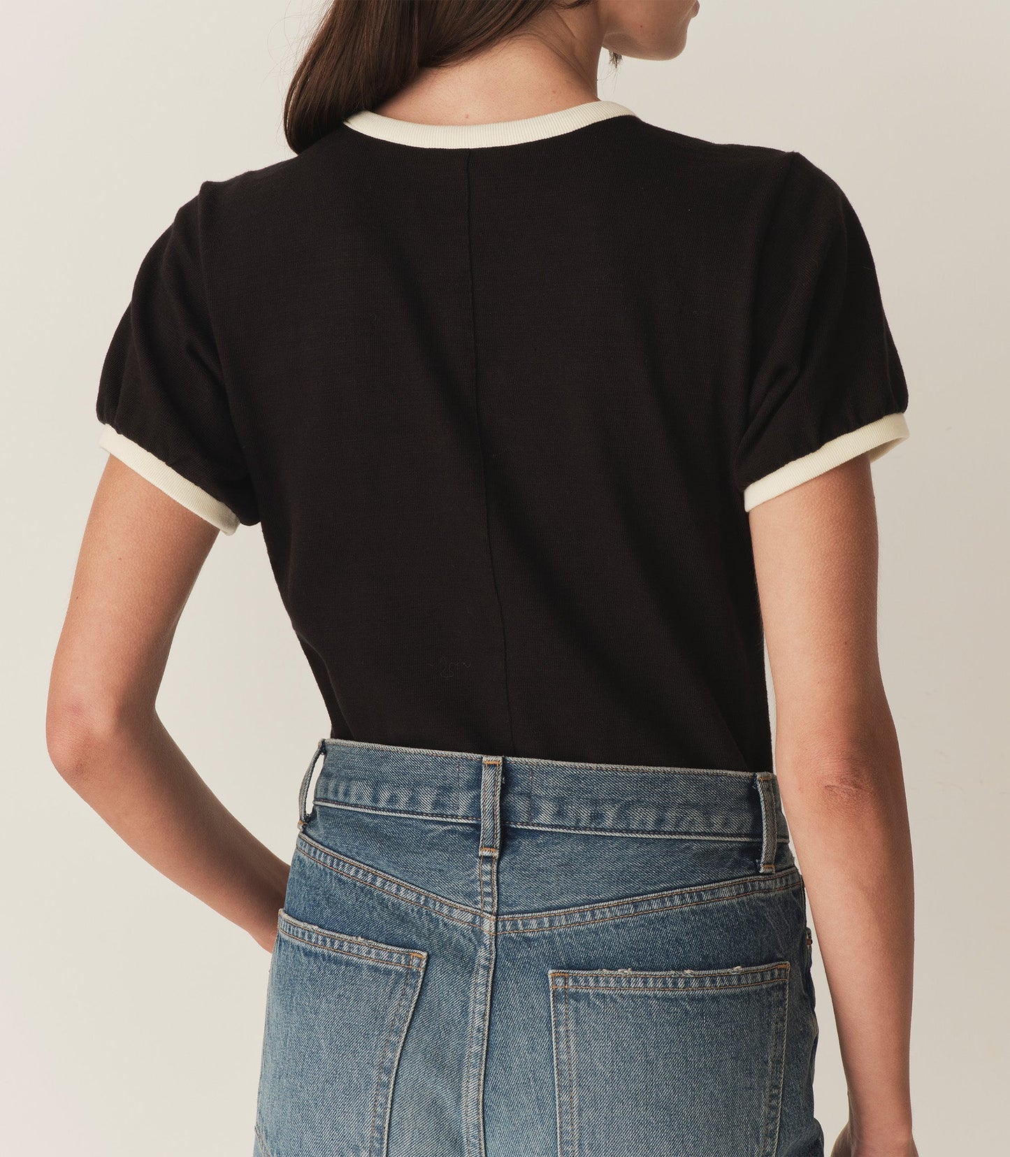 HMD -- MANDI TEE -- BLACK