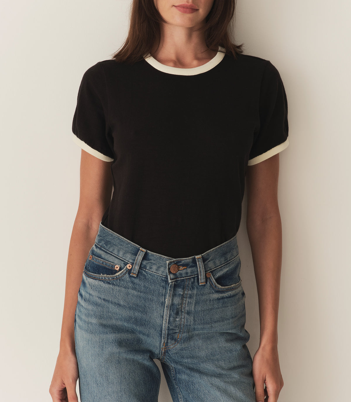 HMD -- MANDI TEE -- BLACK