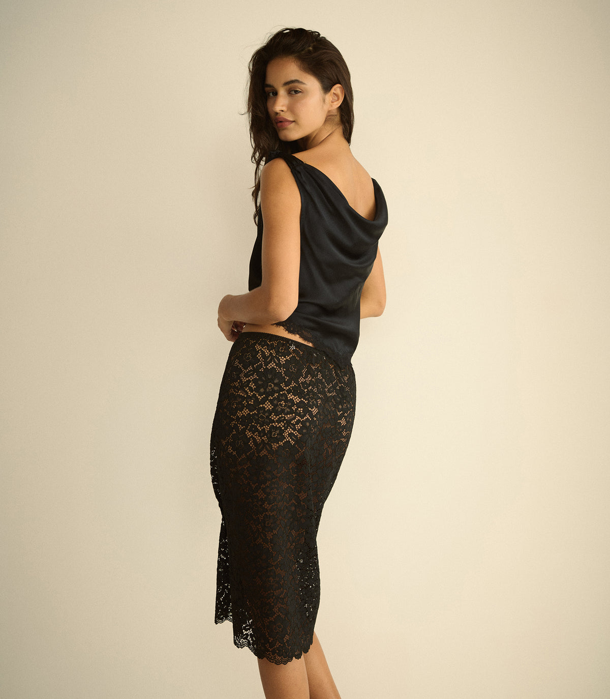 MANON TOP -- BLACK view 3
