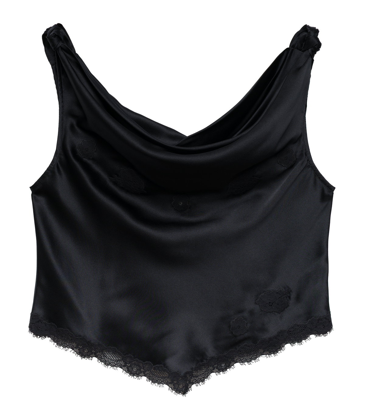 MANON TOP -- BLACK view 5
