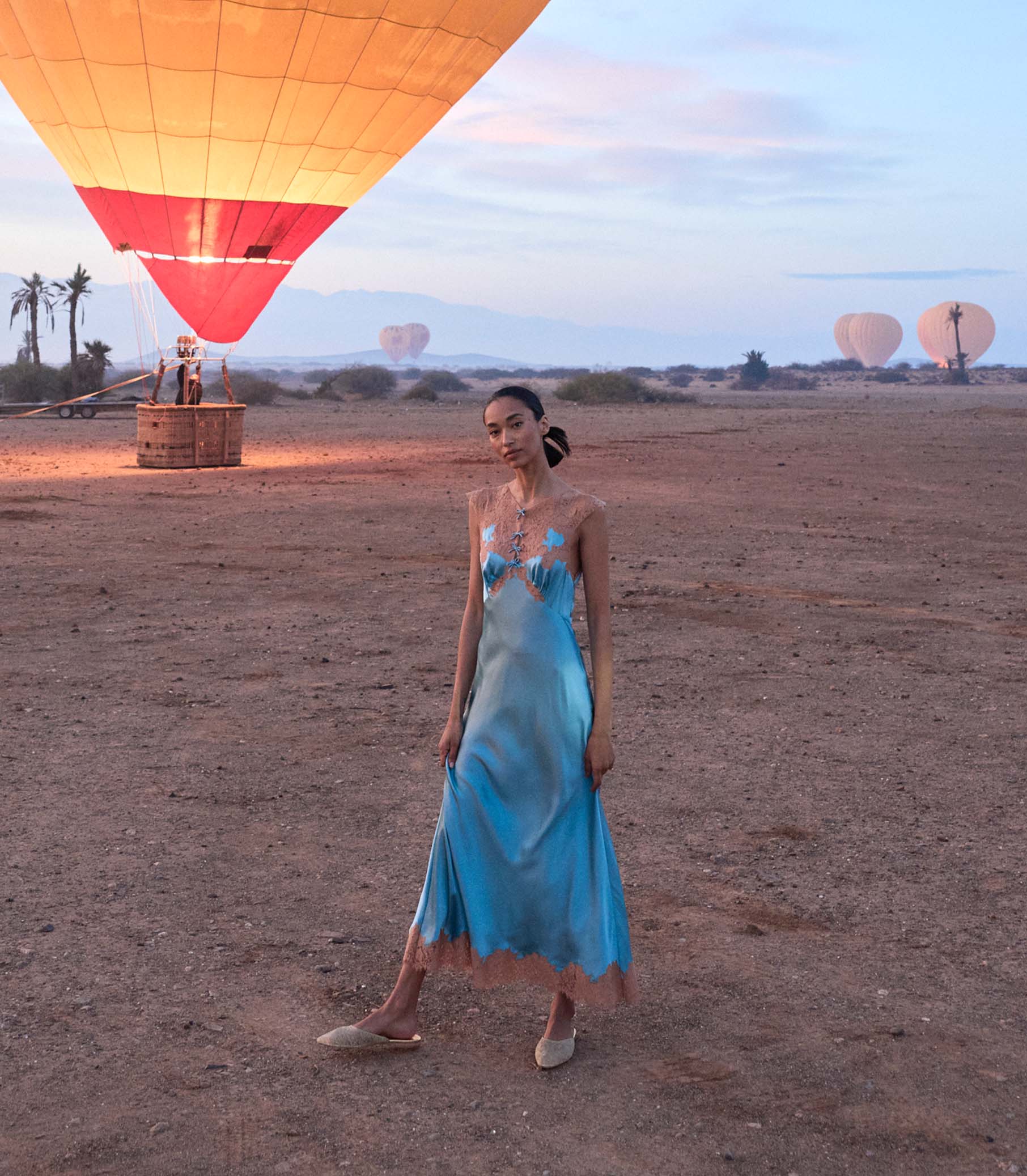Marcelle Dress - Deep Aquamarine | DEN Deep Aquamarine / XS Marcelle Dress - Deep Aquamarine | DEN Deep Aquamarine / XS
