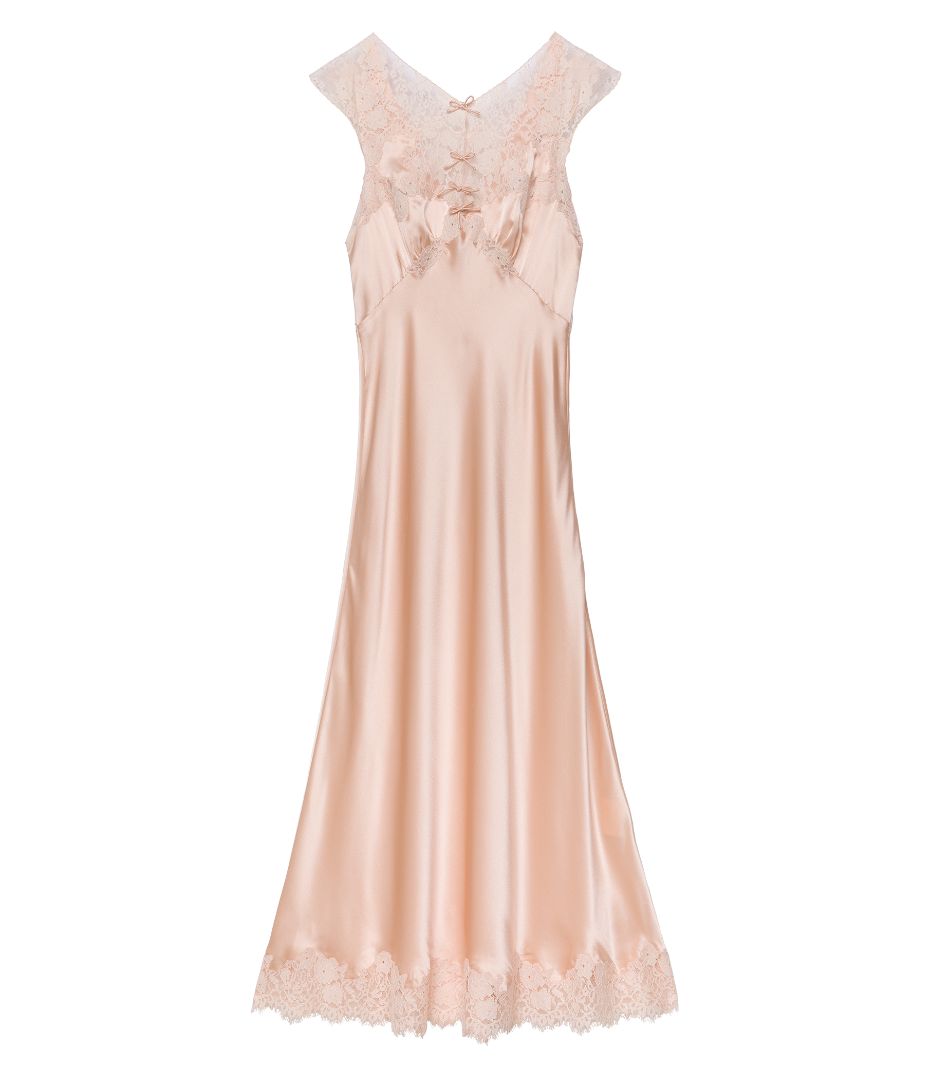 Marcelle Dress - Peach Sorbet | DEN Peach Sorbet / L Marcelle Dress - Peach Sorbet | DEN Peach Sorbet / L