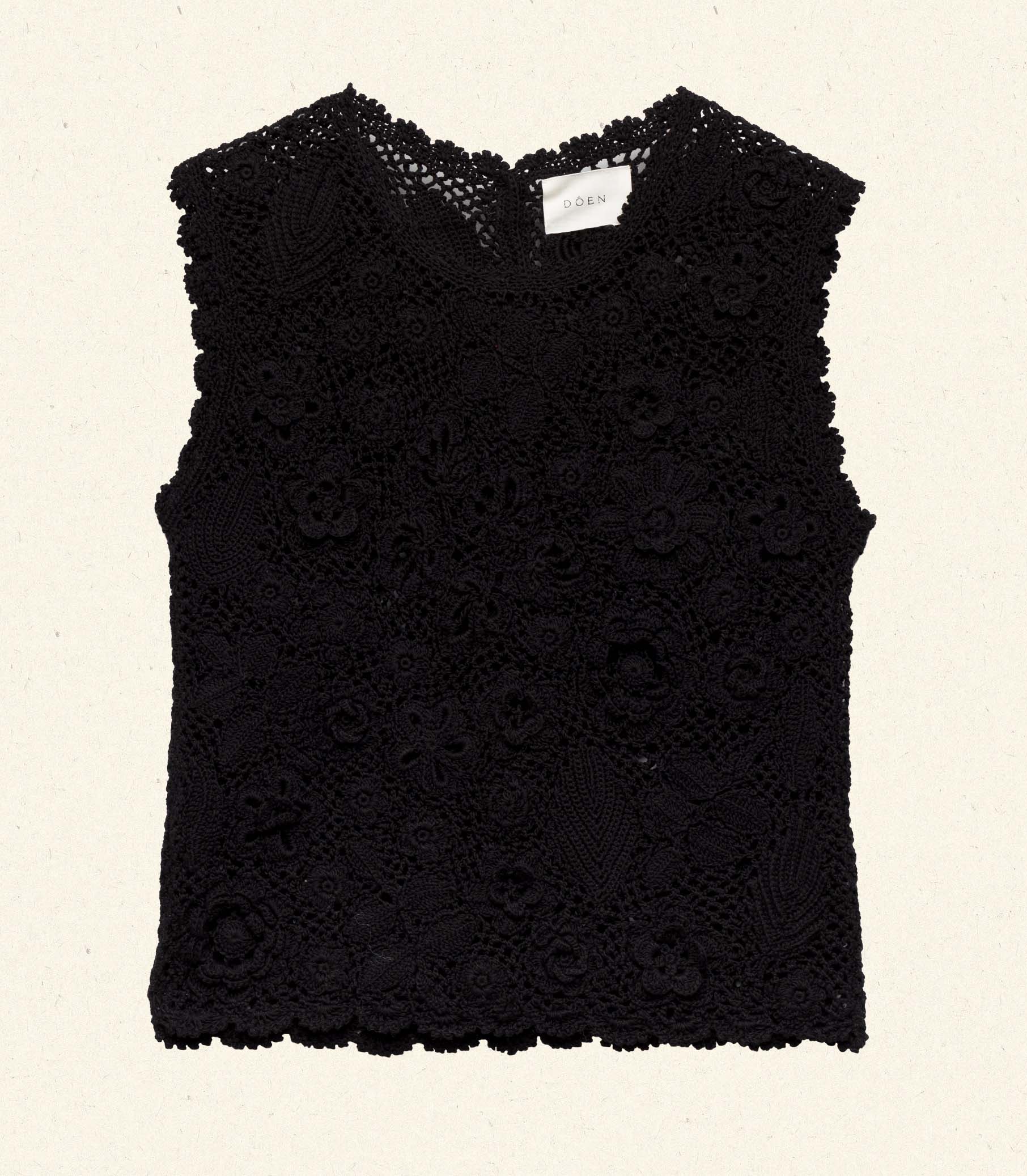 HMD -- MARCIA TOP -- BLACK view 8
