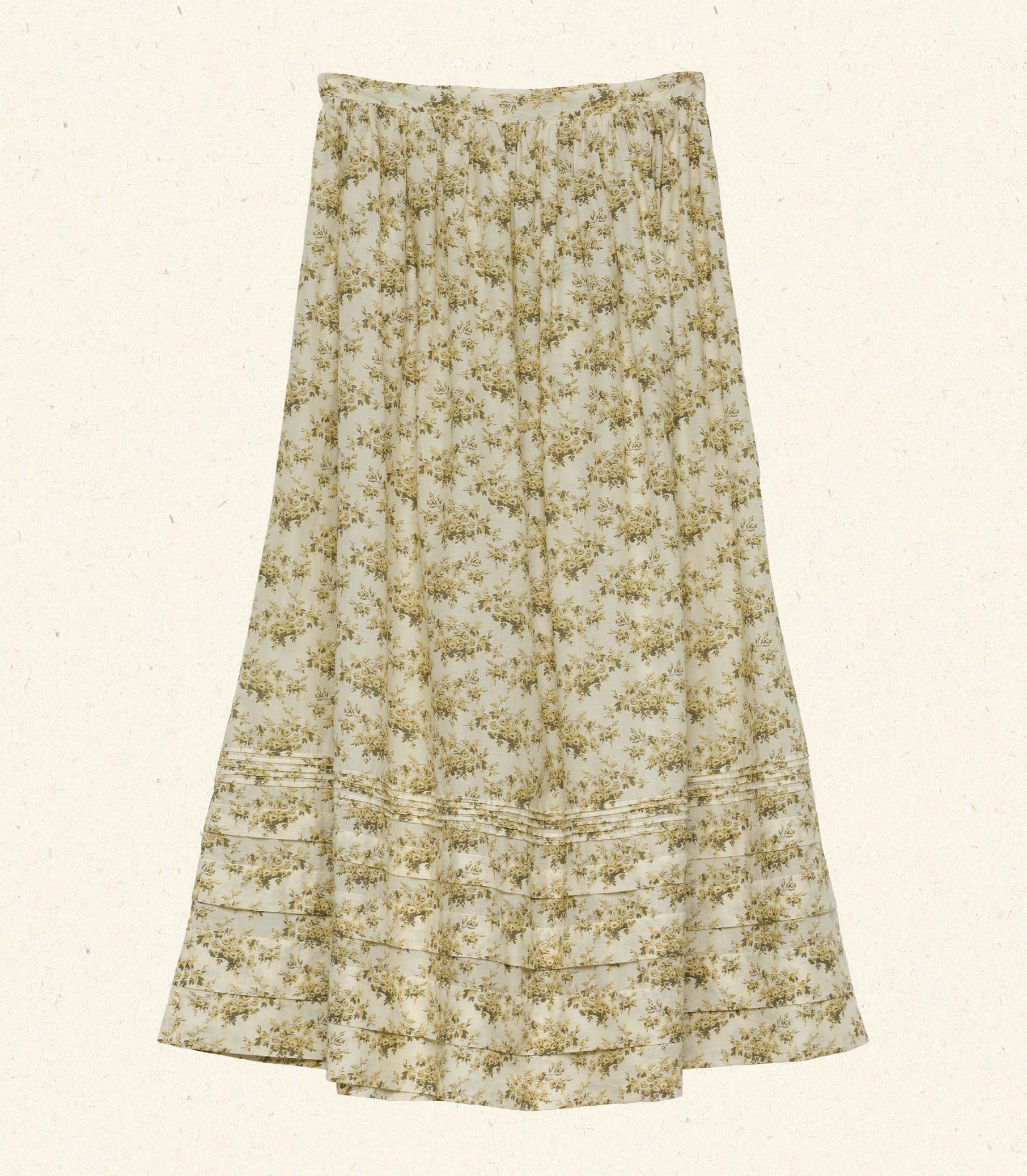 HMD -- MARCIE SKIRT -- CITRON ROSIER FLORAL view 8
