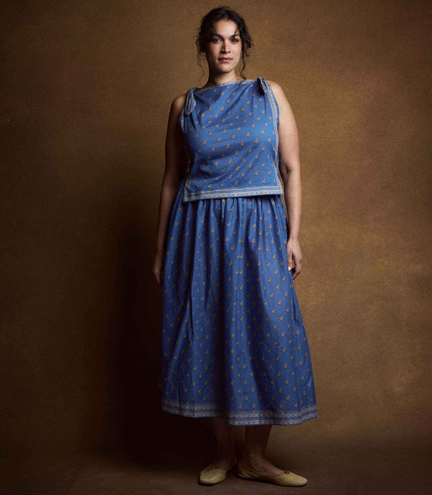 Marciette Skirt - Eartha Paisley | DÔEN