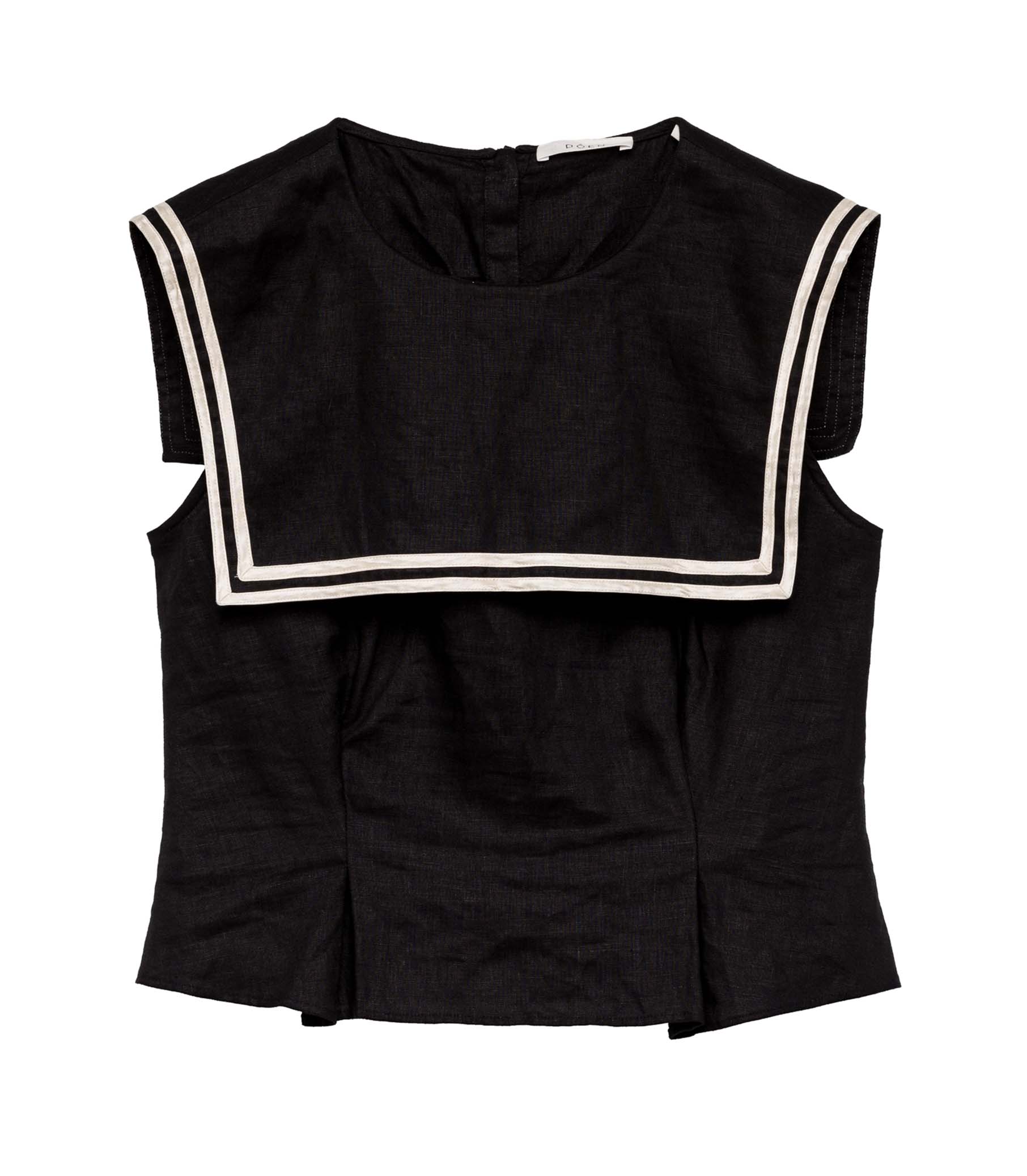 MARGIE TOP -- BLACK view 8