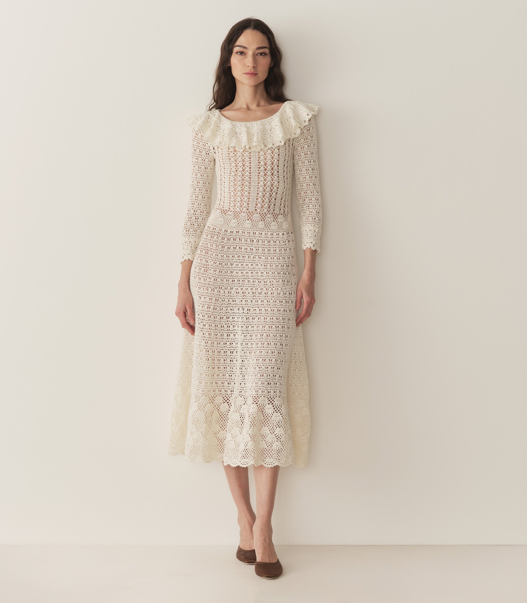 HMD -- MARGOT DRESS -- PEARL view 1
