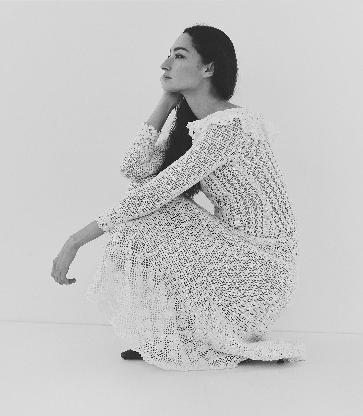 HMD -- MARGOT DRESS -- PEARL