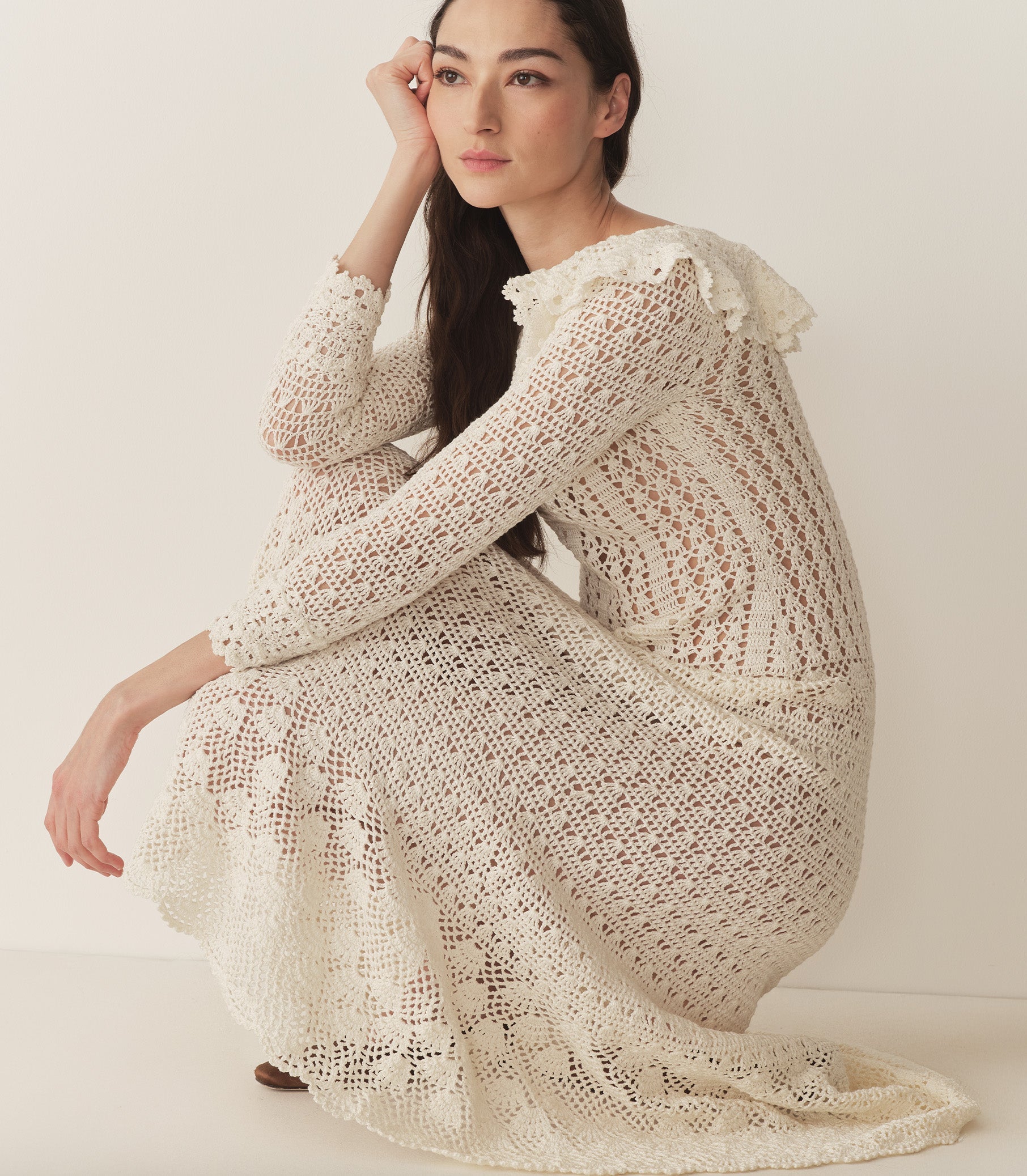 HMD -- MARGOT DRESS -- PEARL view 2
