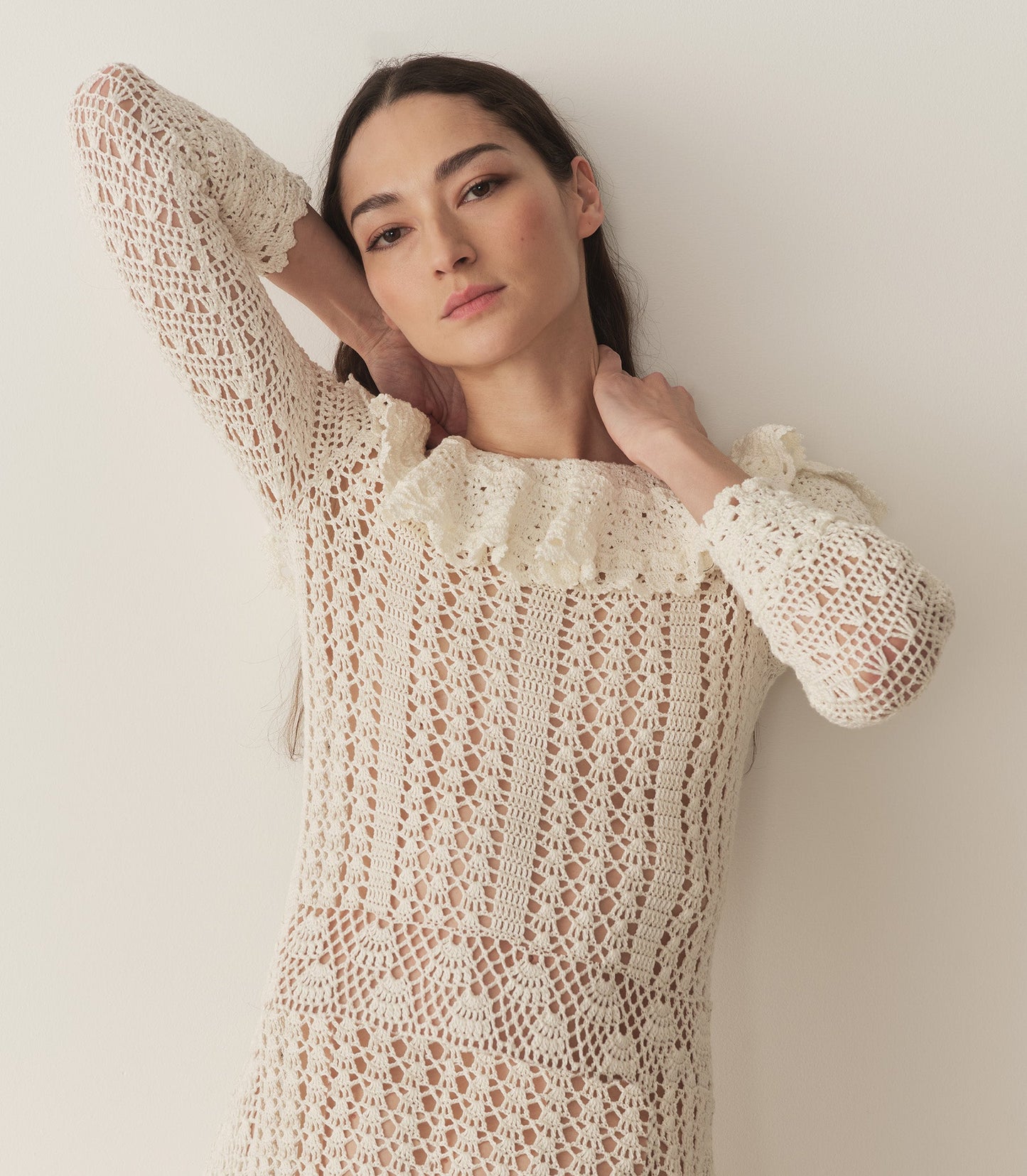 HMD -- MARGOT DRESS -- PEARL