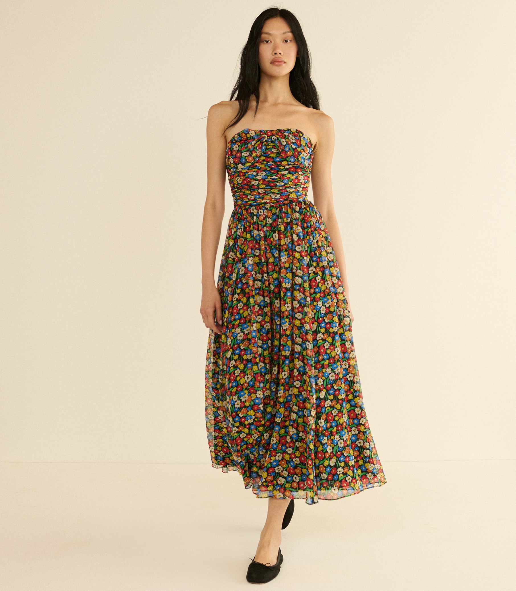 Marguerite Dress - Begonia Blossom | DEN Begonia Blossom / 6 Marguerite Dress - Begonia Blossom | DEN Begonia Blossom / 6
