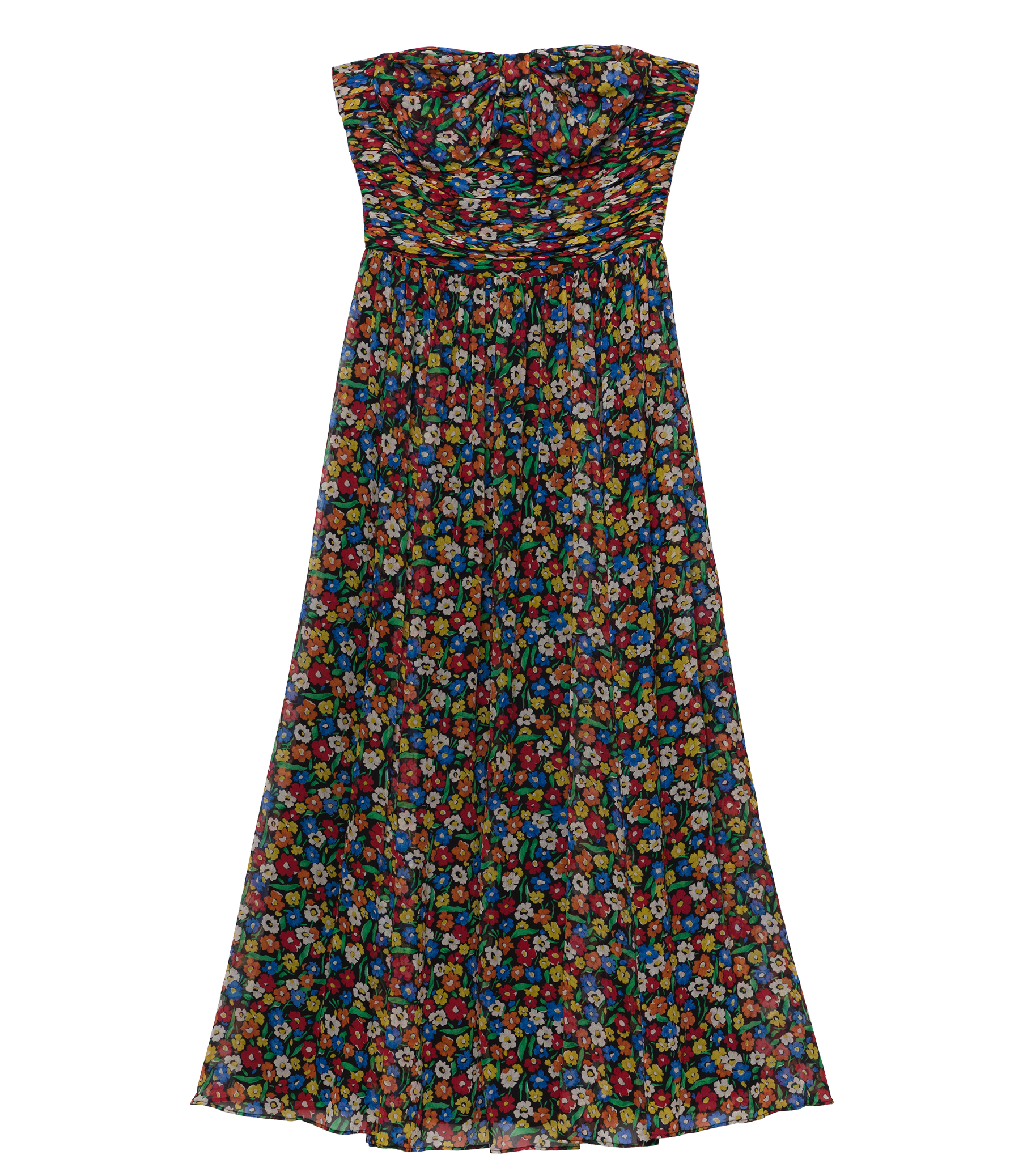 MARGUERITE DRESS -- BEGONIA BLOSSOM view 6

