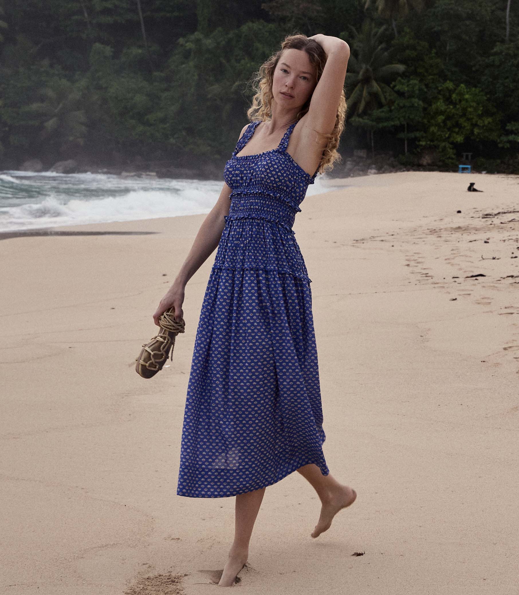 HMD -- MARIANNE DRESS -- BORD DE MER view 1
